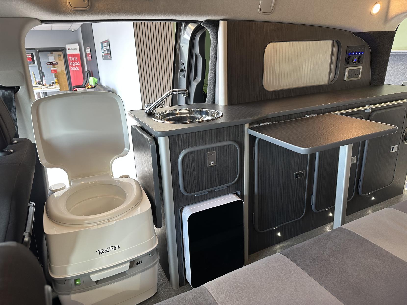 Peugeot Rifter **RARE XL SIZE AUTOMATIC MICRO CAMPER!! **1.5 BlueHDi Allure Long MPV 5dr Diesel EAT Euro 6  (130 ps)