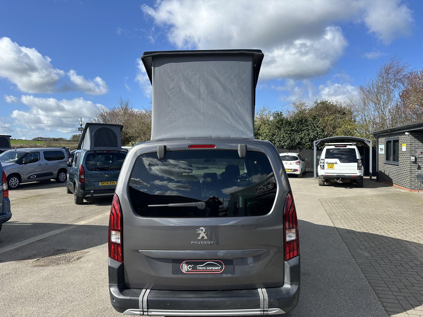 Peugeot Rifter **RARE XL SIZE AUTOMATIC MICRO CAMPER!! **1.5 BlueHDi Allure Long MPV 5dr Diesel EAT Euro 6  (130 ps)