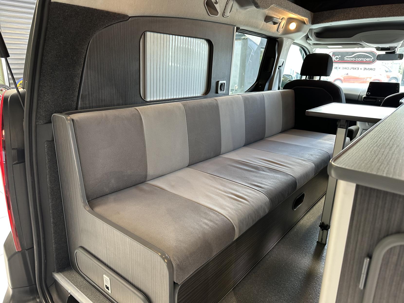 Peugeot Rifter **RARE XL SIZE AUTOMATIC MICRO CAMPER!! **1.5 BlueHDi Allure Long MPV 5dr Diesel EAT Euro 6  (130 ps)