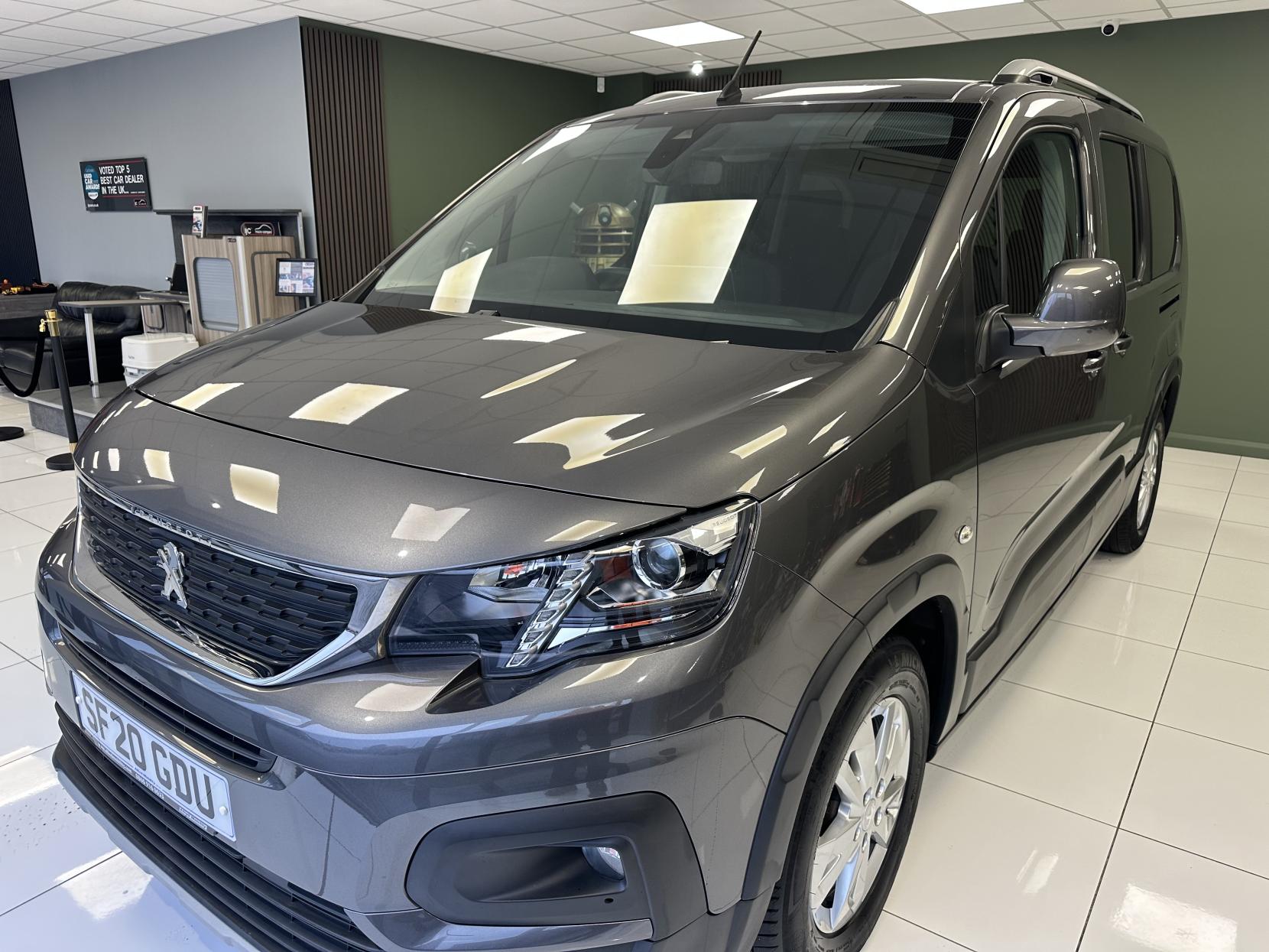 Peugeot Rifter **RARE XL SIZE AUTOMATIC MICRO CAMPER!! **1.5 BlueHDi Allure Long MPV 5dr Diesel EAT Euro 6  (130 ps)