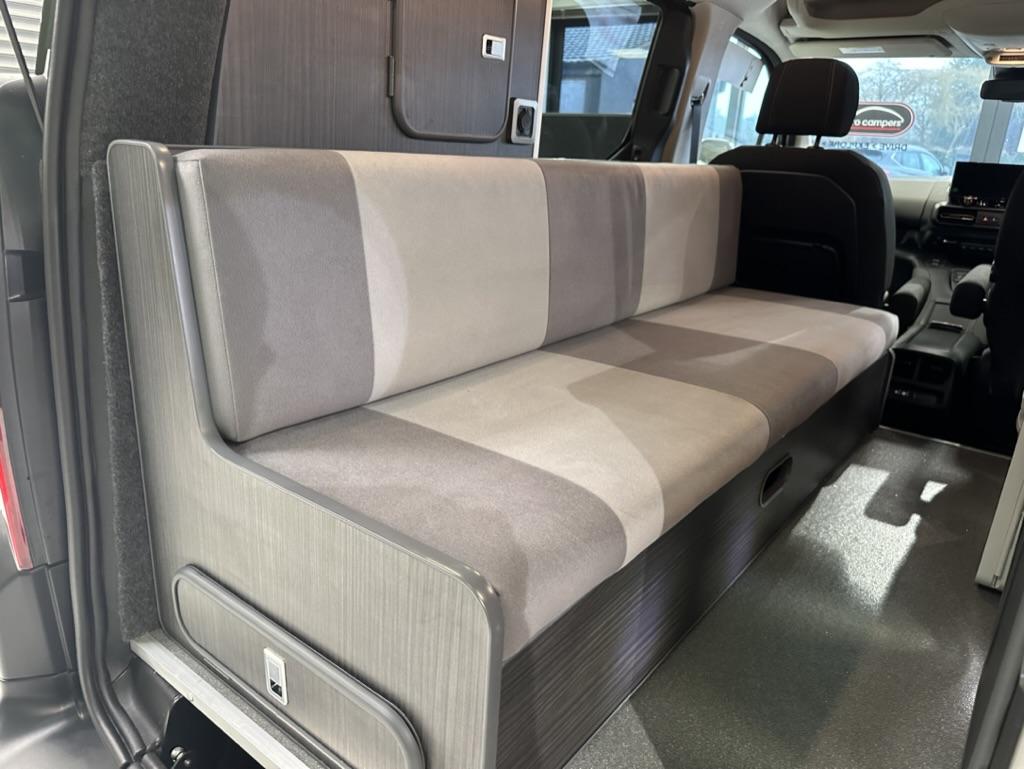 Peugeot Rifter **RARE XL SIZE AUTOMATIC MICRO CAMPER!! **1.5 BlueHDi Allure Long MPV 5dr Diesel EAT Euro 6  (130 ps)