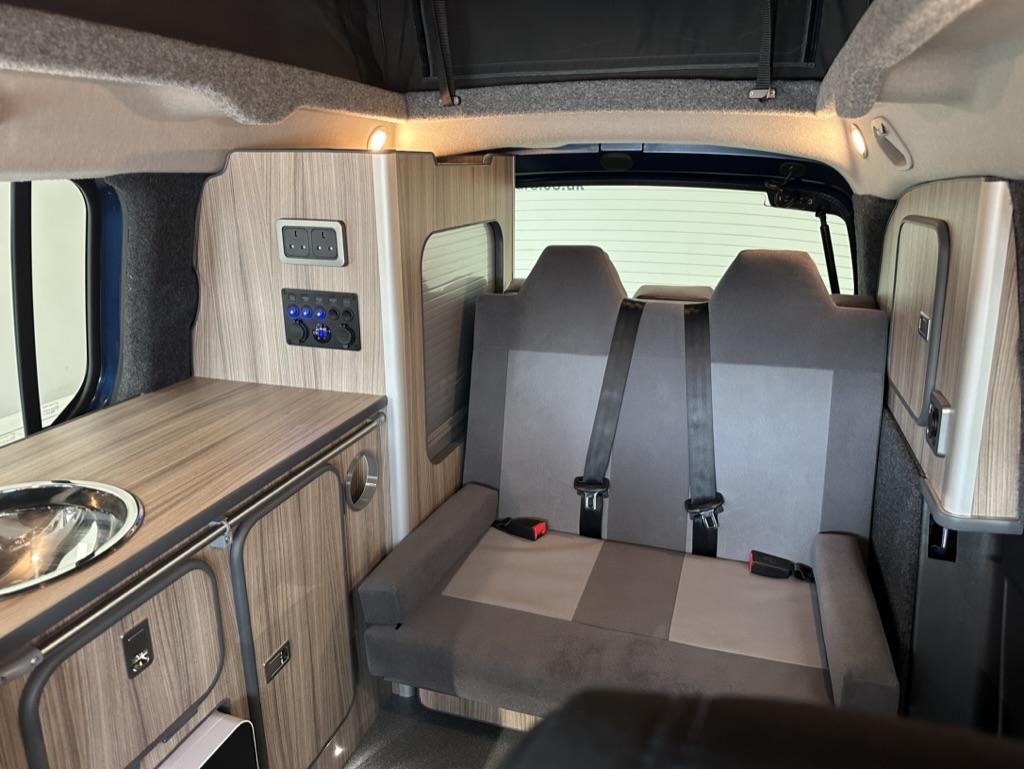 Peugeot Rifter **RARE XL SIZE AUTOMATIC MICRO CAMPER!! **1.5 BlueHDi Allure Long MPV 5dr Diesel EAT Euro 6  (130 ps)