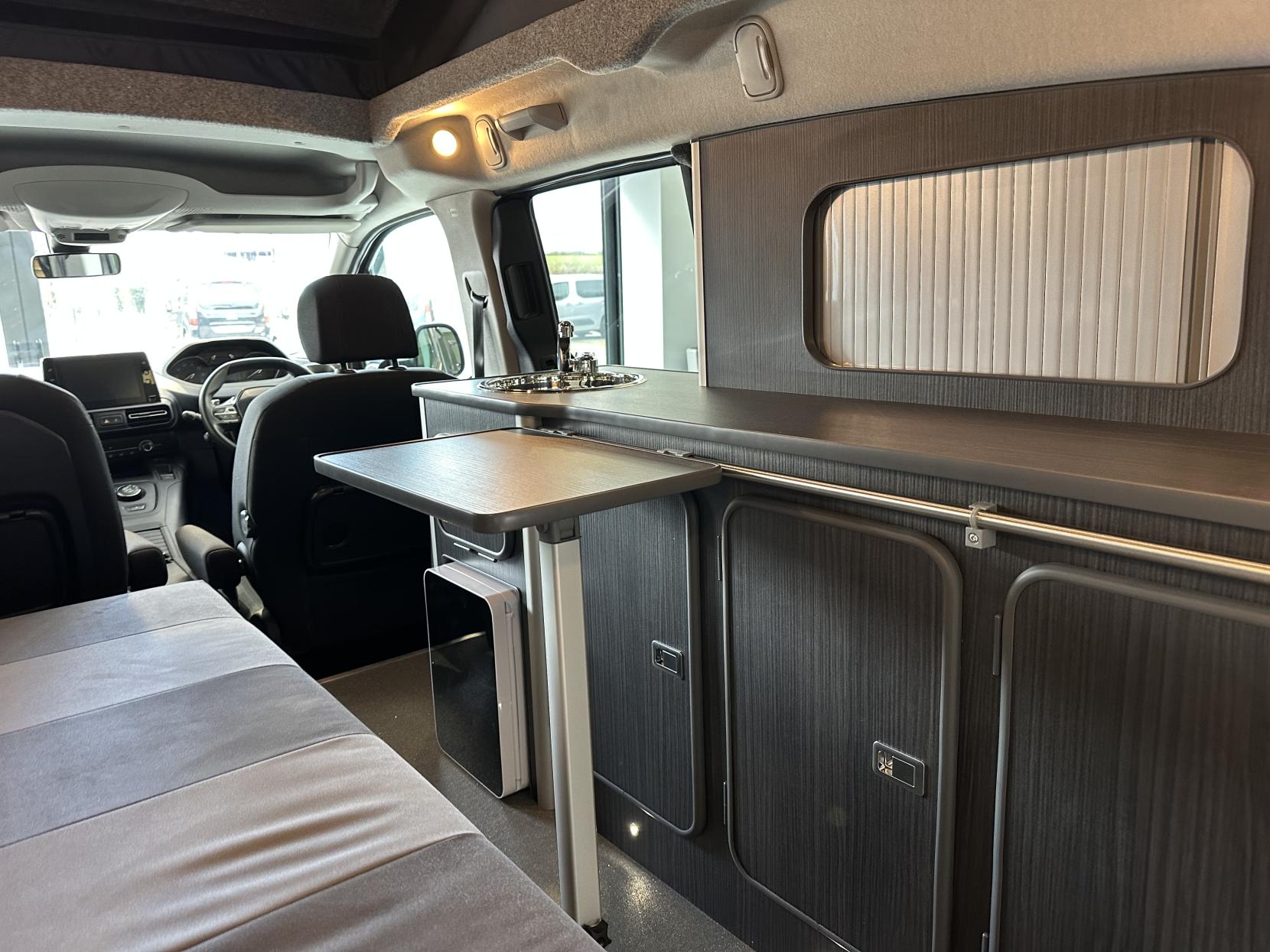 Peugeot Rifter **RARE XL SIZE AUTOMATIC MICRO CAMPER!! **1.5 BlueHDi Allure Long MPV 5dr Diesel EAT Euro 6  (130 ps)