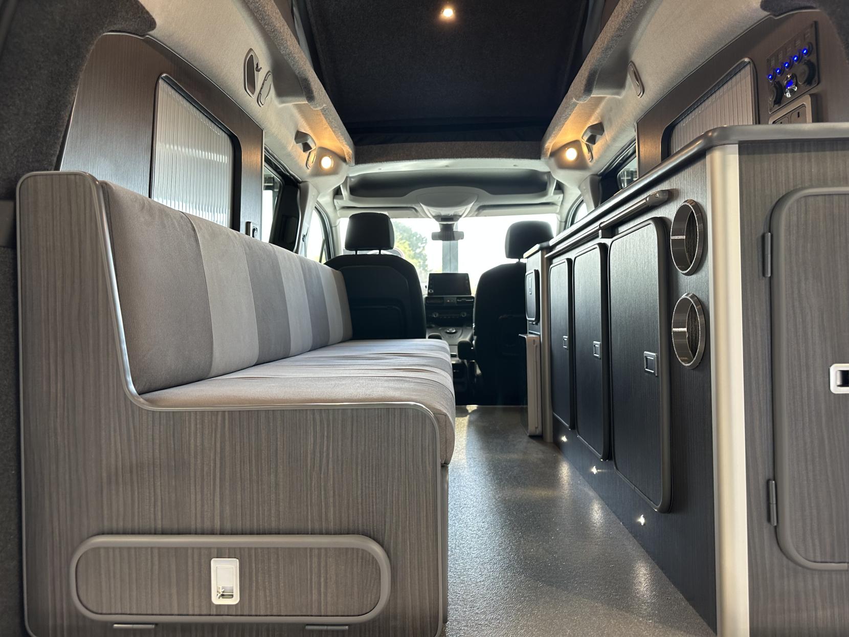 Peugeot Rifter **RARE XL SIZE AUTOMATIC MICRO CAMPER!! **1.5 BlueHDi Allure Long MPV 5dr Diesel EAT Euro 6  (130 ps)