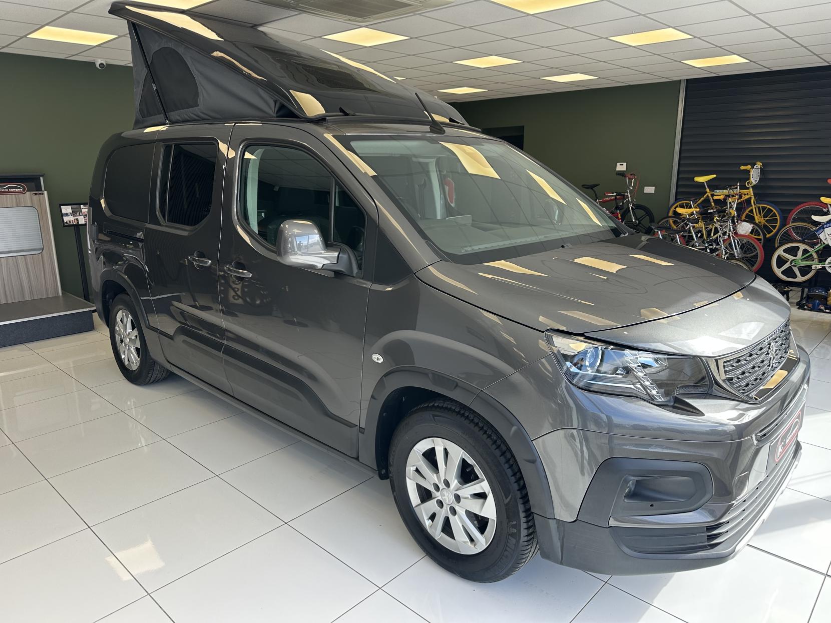 Peugeot Rifter **RARE XL SIZE AUTOMATIC MICRO CAMPER!! **1.5 BlueHDi Allure Long MPV 5dr Diesel EAT Euro 6  (130 ps)