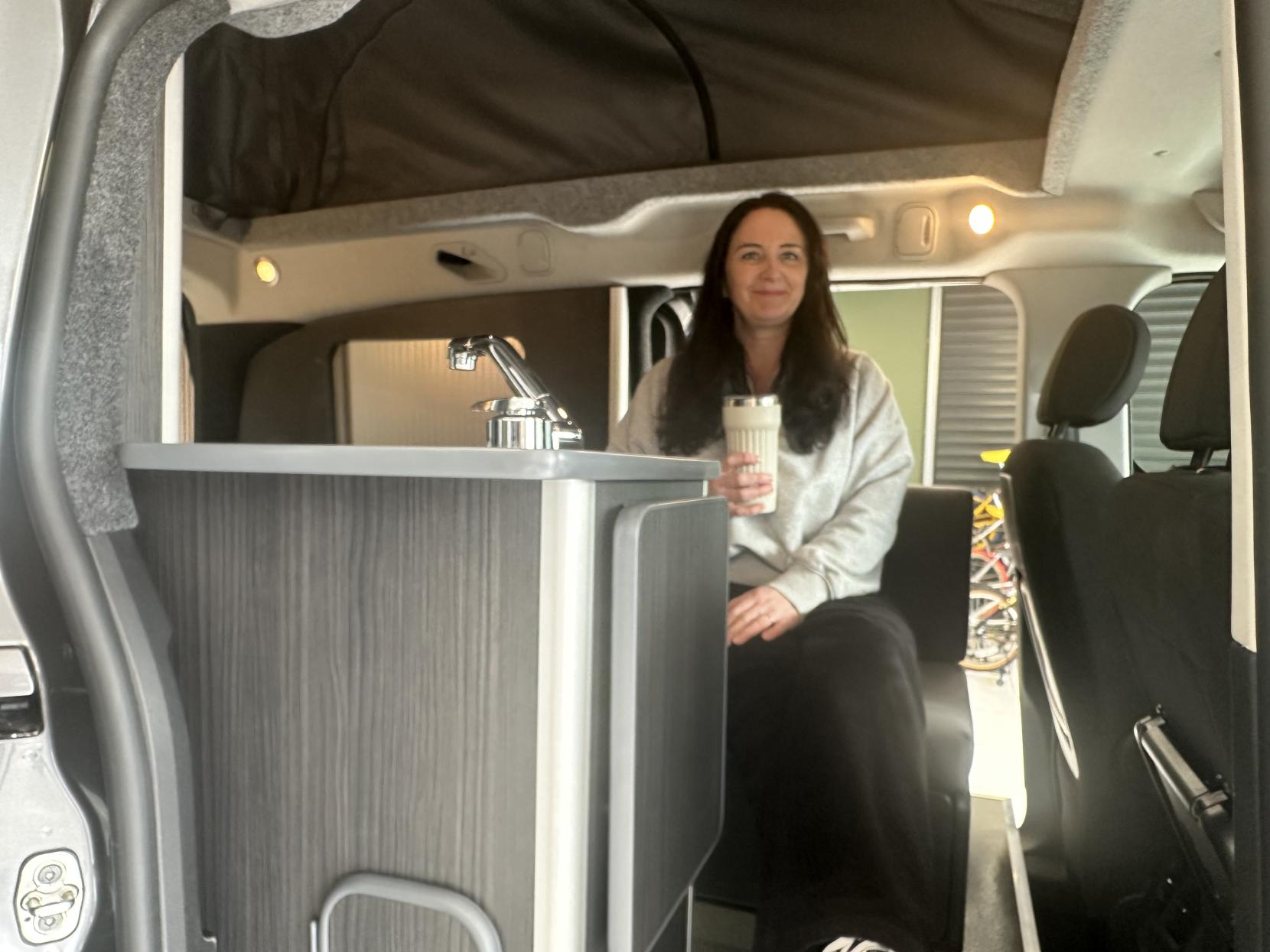 Peugeot Rifter **RARE XL SIZE AUTOMATIC MICRO CAMPER!! **1.5 BlueHDi Allure Long MPV 5dr Diesel EAT Euro 6  (130 ps)