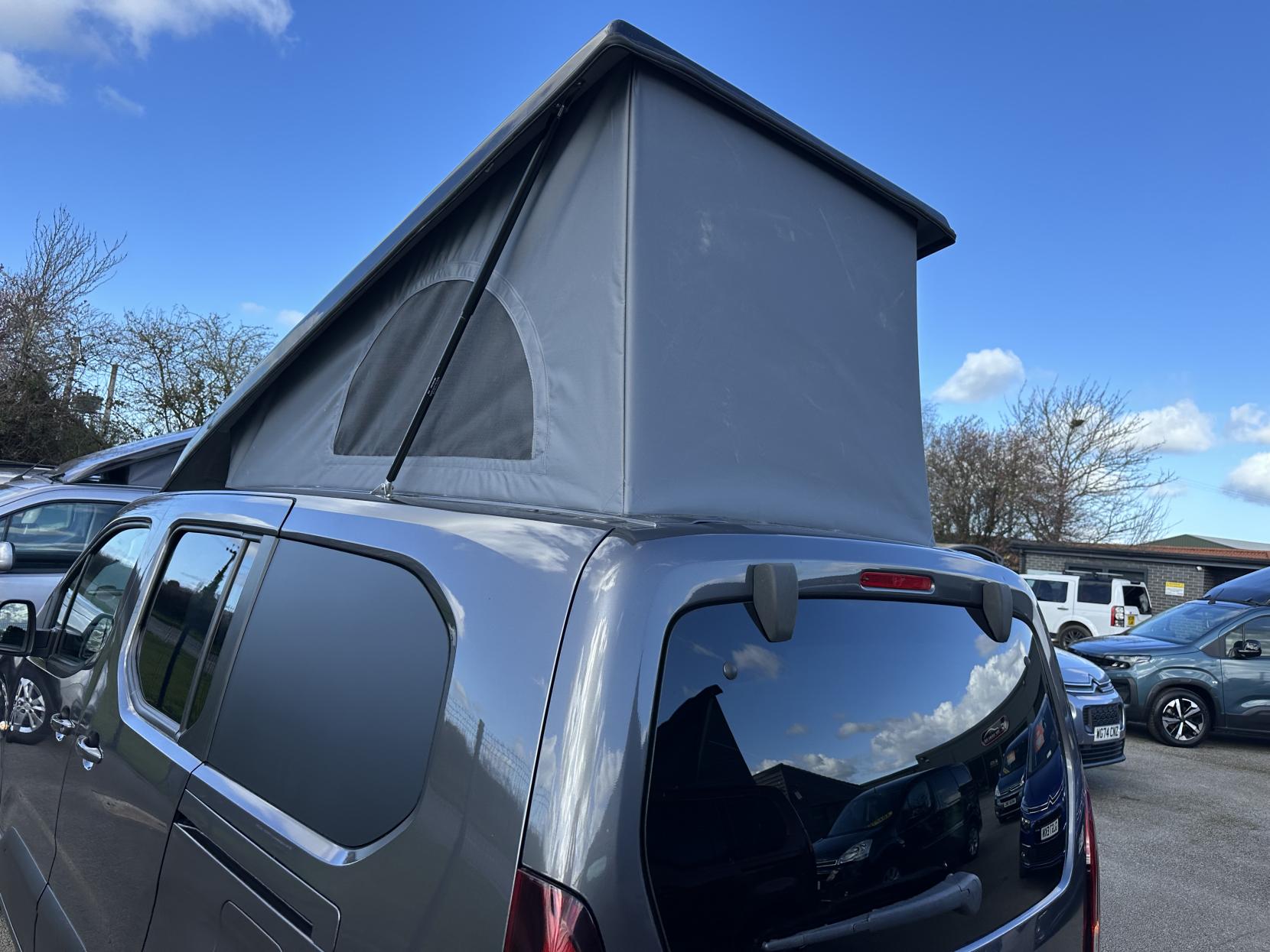 Peugeot Rifter **RARE XL SIZE AUTOMATIC MICRO CAMPER!! **1.5 BlueHDi Allure Long MPV 5dr Diesel EAT Euro 6  (130 ps)