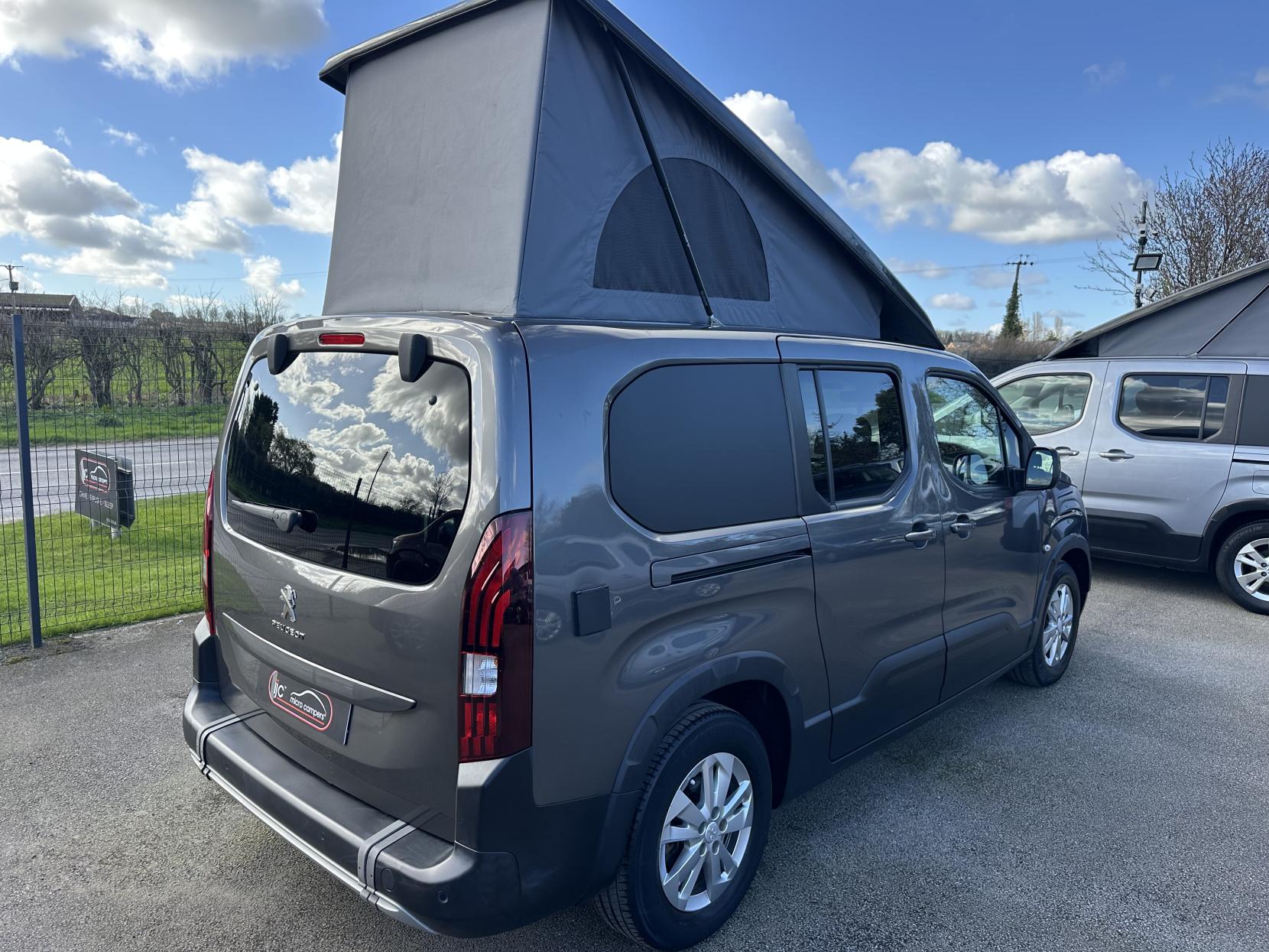 Peugeot Rifter **RARE XL SIZE AUTOMATIC MICRO CAMPER!! **1.5 BlueHDi Allure Long MPV 5dr Diesel EAT Euro 6  (130 ps)