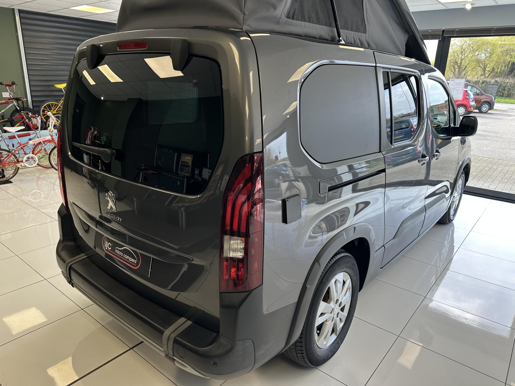 Peugeot Rifter **RARE XL SIZE AUTOMATIC MICRO CAMPER!! **1.5 BlueHDi Allure Long MPV 5dr Diesel EAT Euro 6  (130 ps)