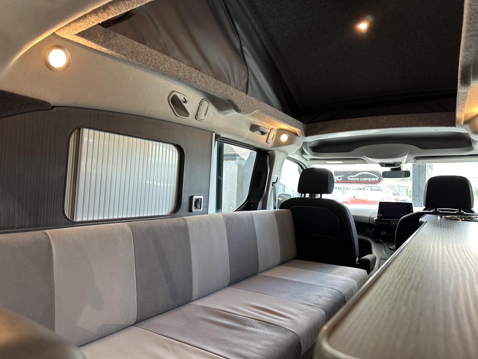 Peugeot Rifter **RARE XL SIZE AUTOMATIC MICRO CAMPER!! **1.5 BlueHDi Allure Long MPV 5dr Diesel EAT Euro 6  (130 ps)