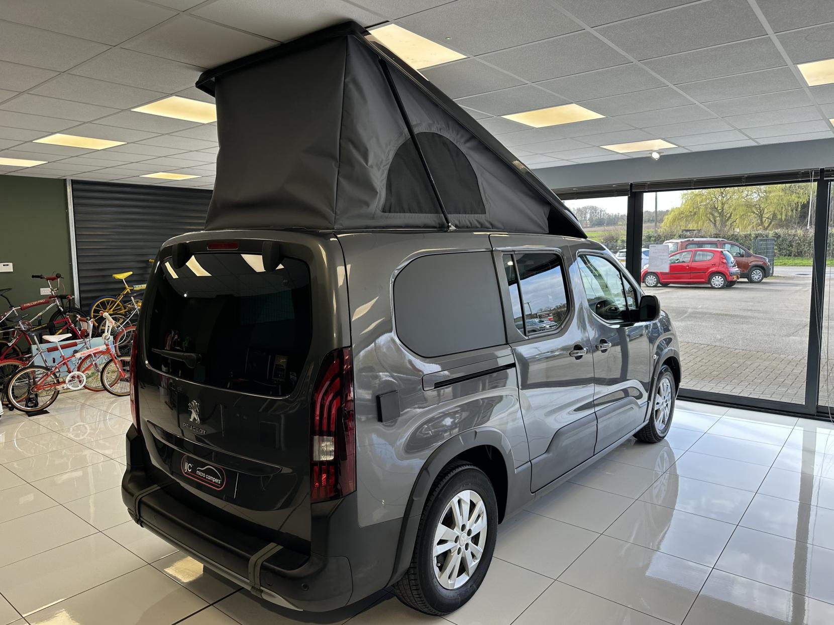 Peugeot Rifter **RARE XL SIZE AUTOMATIC MICRO CAMPER!! **1.5 BlueHDi Allure Long MPV 5dr Diesel EAT Euro 6  (130 ps)