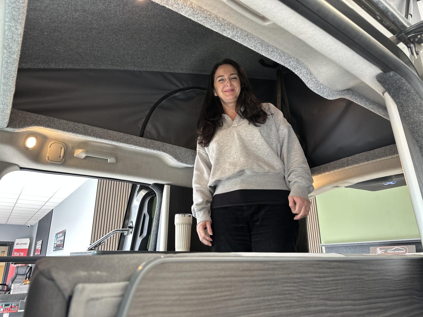 Peugeot Rifter **RARE XL SIZE AUTOMATIC MICRO CAMPER!! **1.5 BlueHDi Allure Long MPV 5dr Diesel EAT Euro 6  (130 ps)