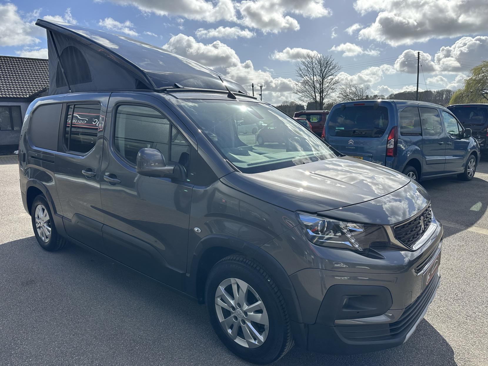 Peugeot Rifter **RARE XL SIZE AUTOMATIC MICRO CAMPER!! **1.5 BlueHDi Allure Long MPV 5dr Diesel EAT Euro 6  (130 ps)