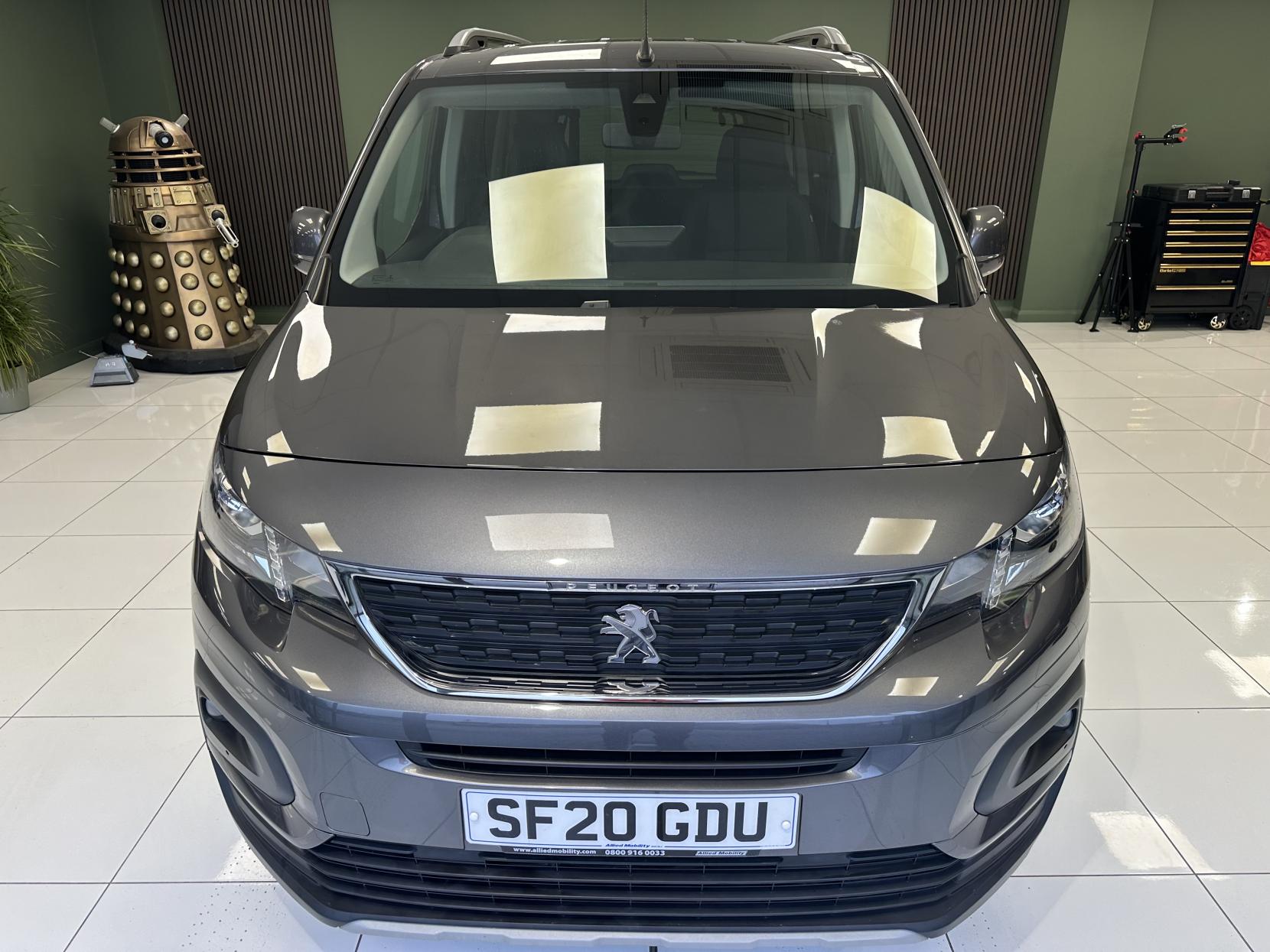 Peugeot Rifter **RARE XL SIZE AUTOMATIC MICRO CAMPER!! **1.5 BlueHDi Allure Long MPV 5dr Diesel EAT Euro 6  (130 ps)