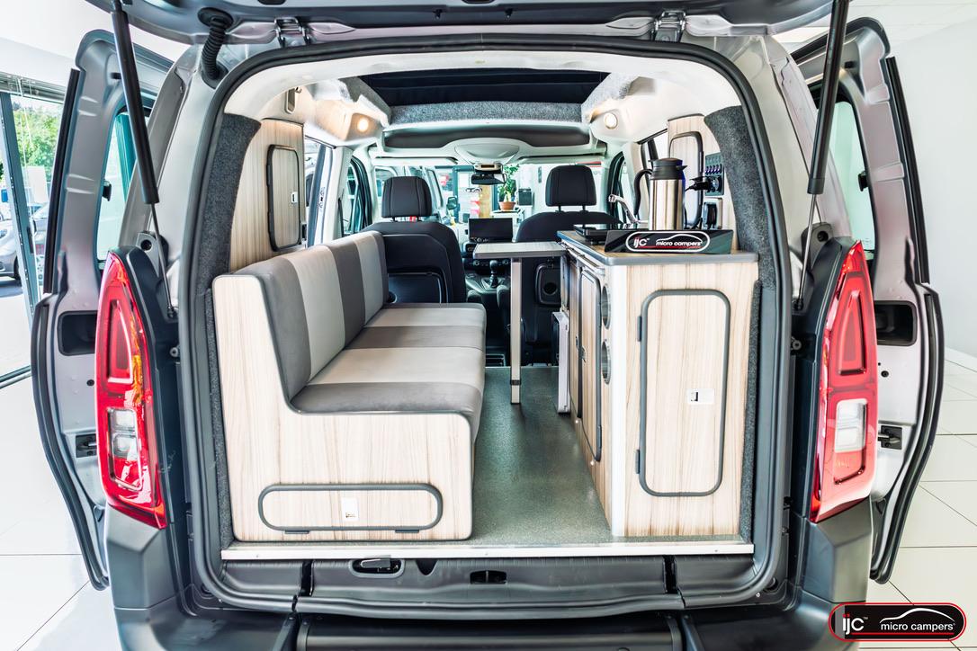 Peugeot Rifter **RARE XL SIZE AUTOMATIC MICRO CAMPER!! **1.5 BlueHDi Allure Long MPV 5dr Diesel EAT Euro 6  (130 ps)