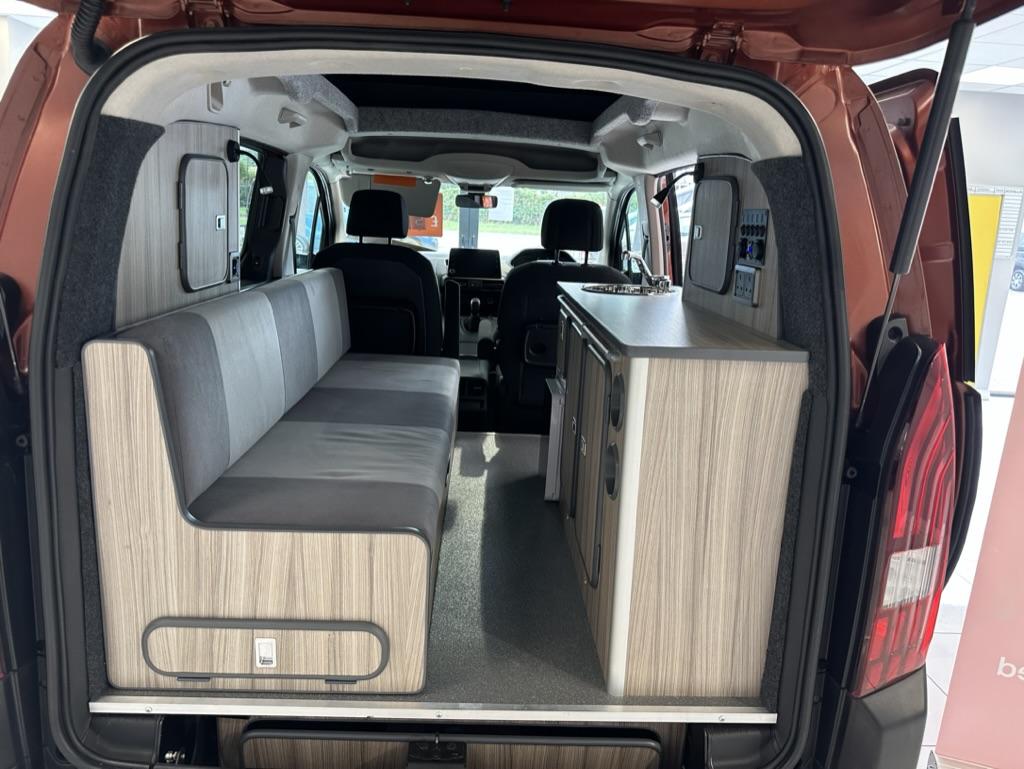 Peugeot Rifter **RARE XL SIZE AUTOMATIC MICRO CAMPER!! **1.5 BlueHDi Allure Long MPV 5dr Diesel EAT Euro 6  (130 ps)