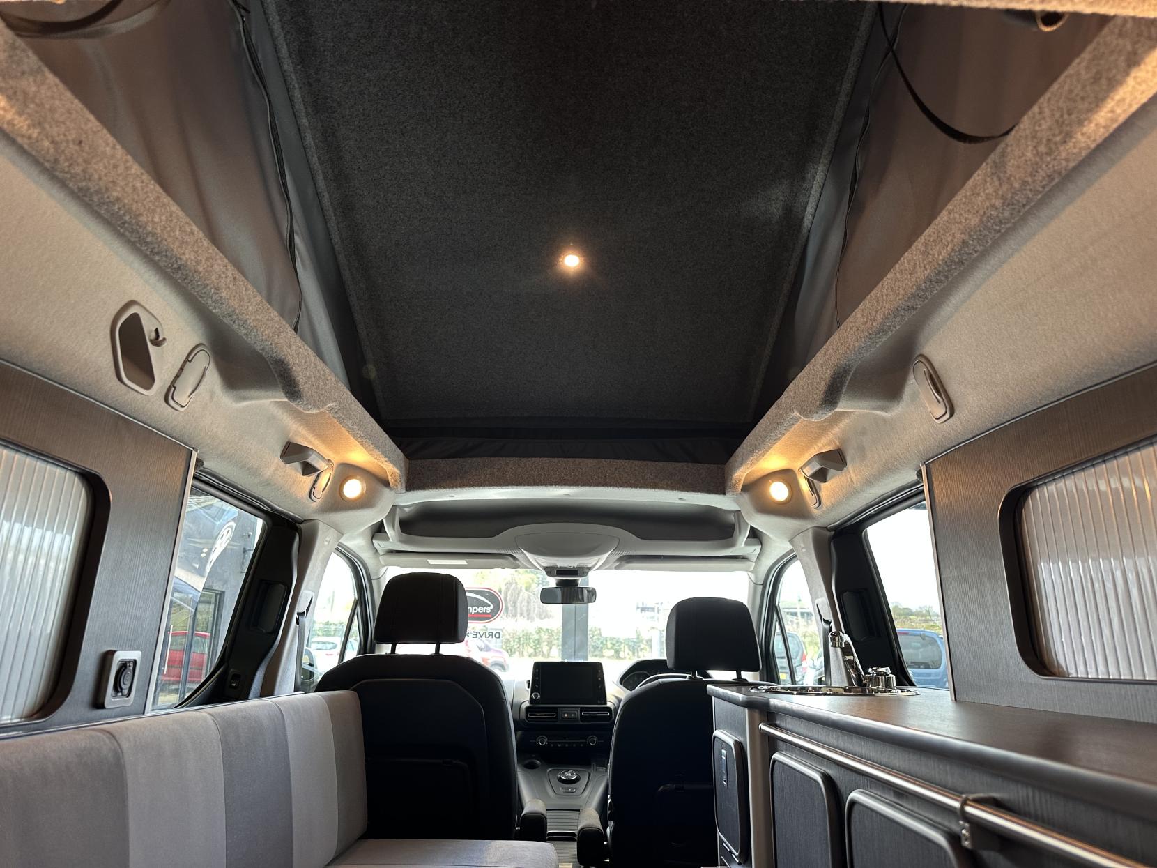 Peugeot Rifter **RARE XL SIZE AUTOMATIC MICRO CAMPER!! **1.5 BlueHDi Allure Long MPV 5dr Diesel EAT Euro 6  (130 ps)