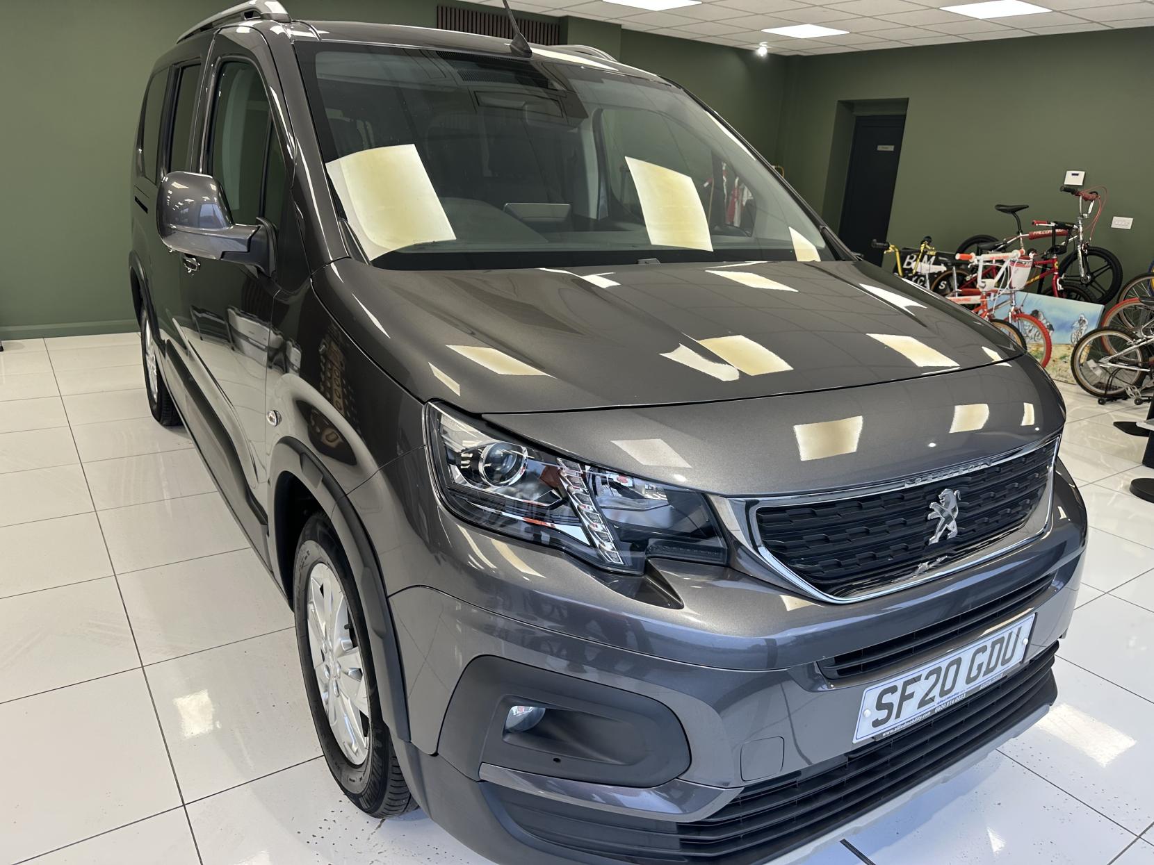 Peugeot Rifter **RARE XL SIZE AUTOMATIC MICRO CAMPER!! **1.5 BlueHDi Allure Long MPV 5dr Diesel EAT Euro 6  (130 ps)