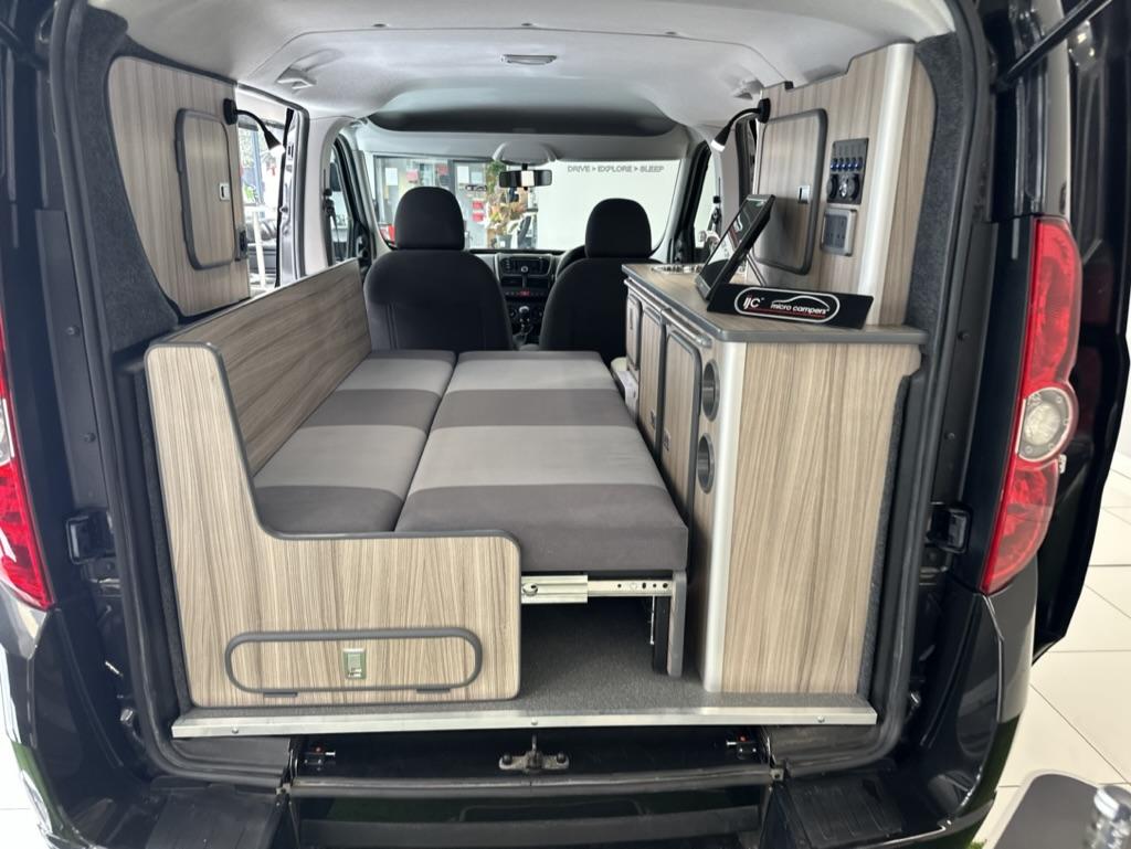 Peugeot Rifter **RARE XL SIZE AUTOMATIC MICRO CAMPER!! **1.5 BlueHDi Allure Long MPV 5dr Diesel EAT Euro 6  (130 ps)