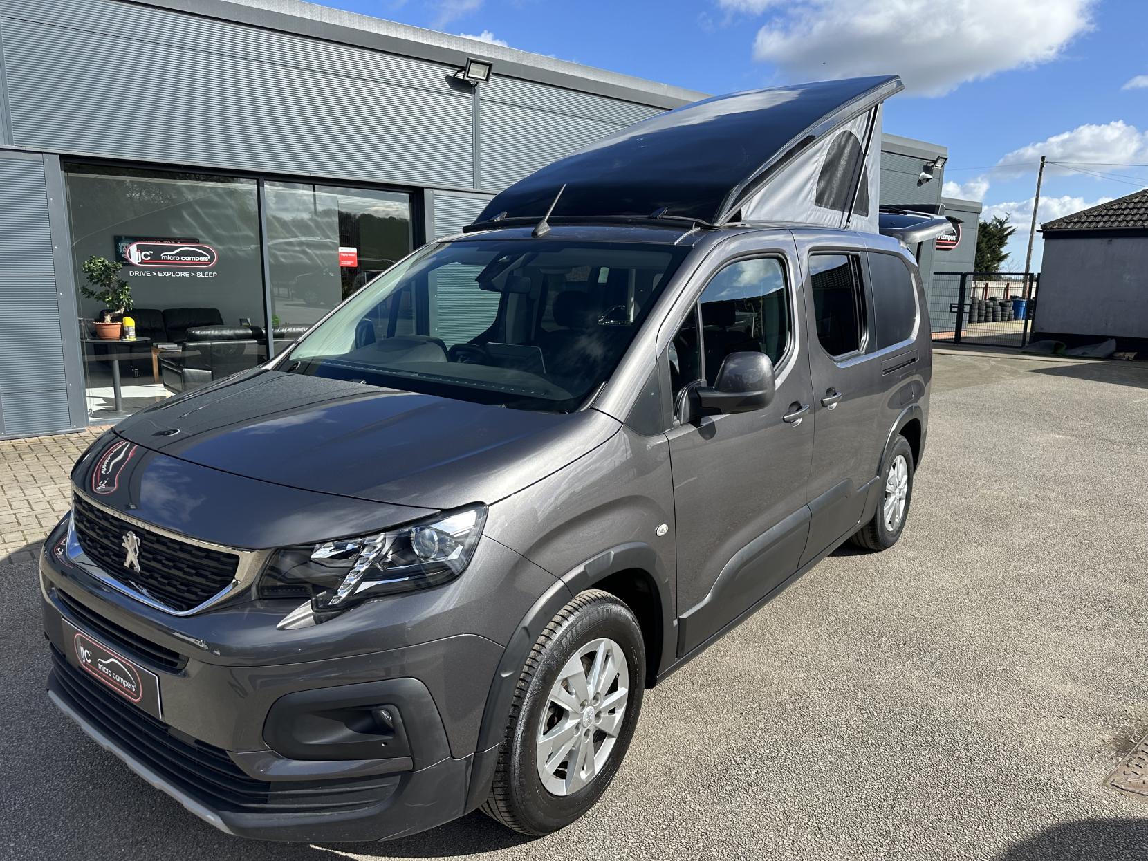 Peugeot Rifter **RARE XL SIZE AUTOMATIC MICRO CAMPER!! **1.5 BlueHDi Allure Long MPV 5dr Diesel EAT Euro 6  (130 ps)