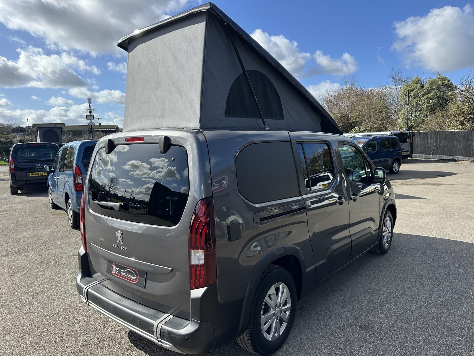 Peugeot Rifter **RARE XL SIZE AUTOMATIC MICRO CAMPER!! **1.5 BlueHDi Allure Long MPV 5dr Diesel EAT Euro 6  (130 ps)