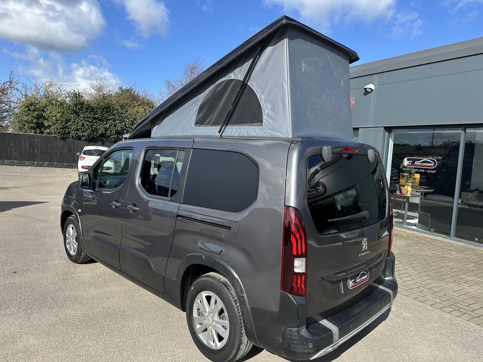 Peugeot Rifter **RARE XL SIZE AUTOMATIC MICRO CAMPER!! **1.5 BlueHDi Allure Long MPV 5dr Diesel EAT Euro 6  (130 ps)