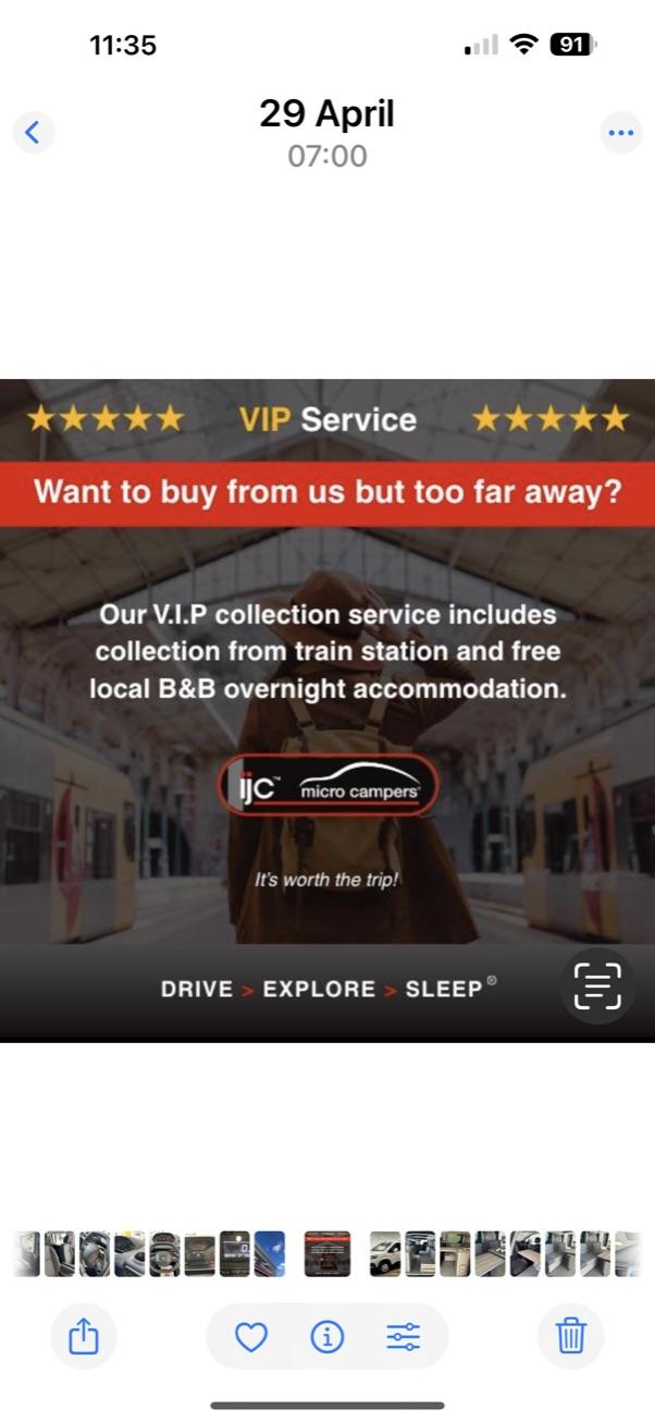 Peugeot Rifter **RARE XL SIZE AUTOMATIC MICRO CAMPER!! **1.5 BlueHDi Allure Long MPV 5dr Diesel EAT Euro 6  (130 ps)