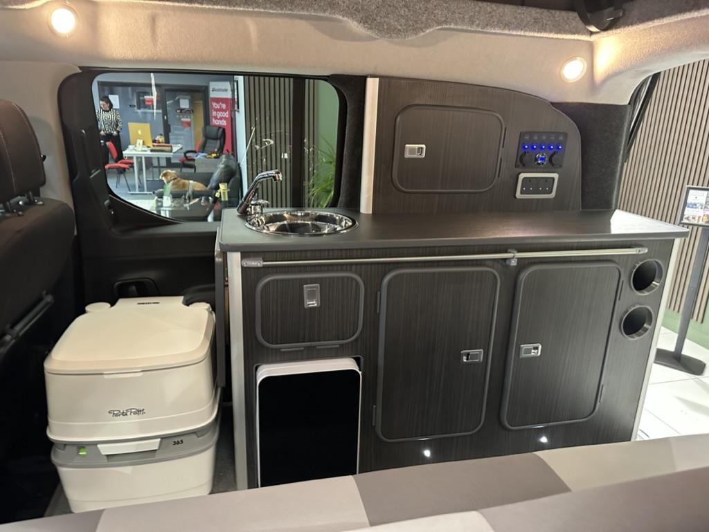 Peugeot Rifter **RARE XL SIZE AUTOMATIC MICRO CAMPER!! **1.5 BlueHDi Allure Long MPV 5dr Diesel EAT Euro 6  (130 ps)