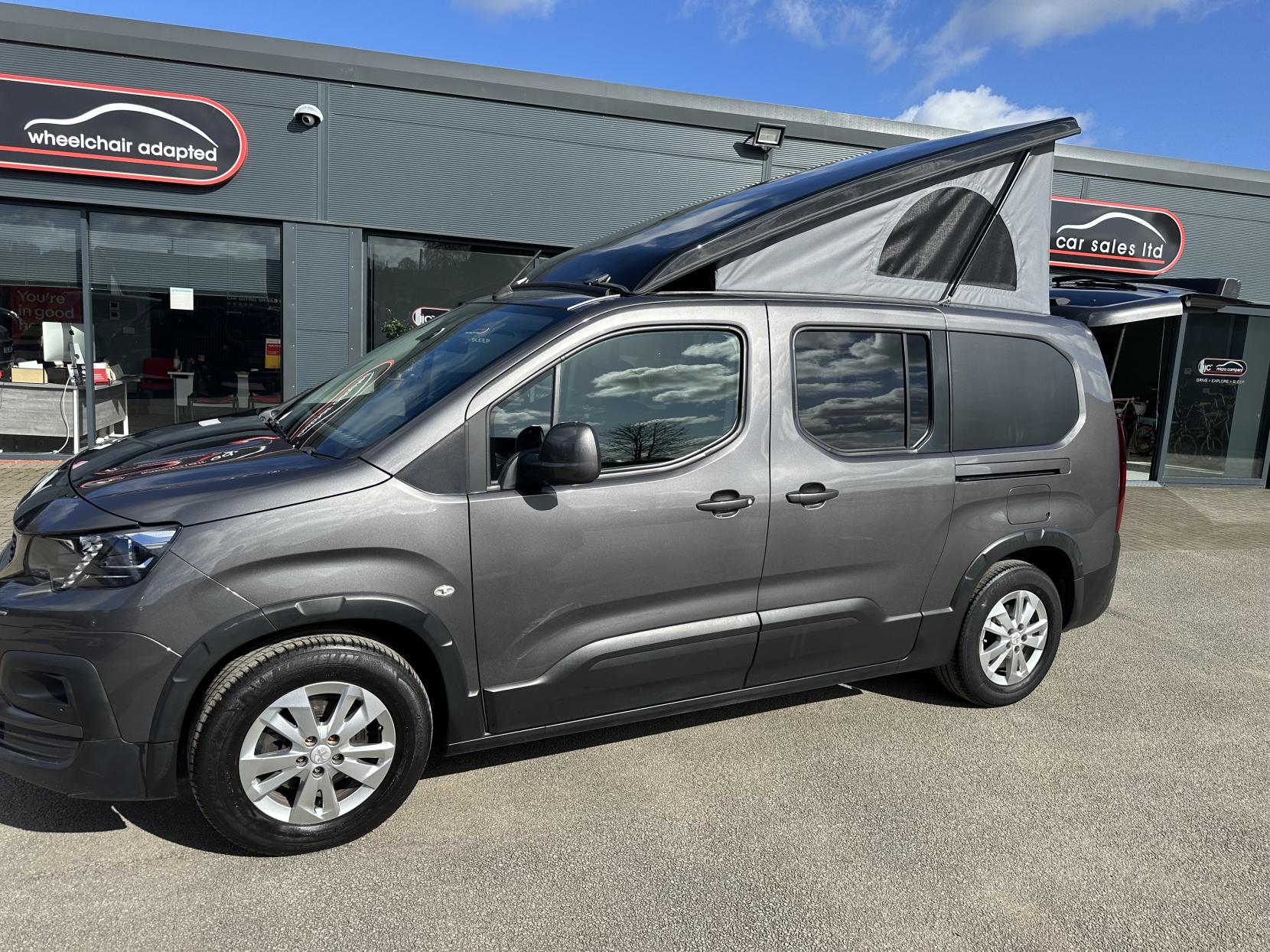 Peugeot Rifter **RARE XL SIZE AUTOMATIC MICRO CAMPER!! **1.5 BlueHDi Allure Long MPV 5dr Diesel EAT Euro 6  (130 ps)