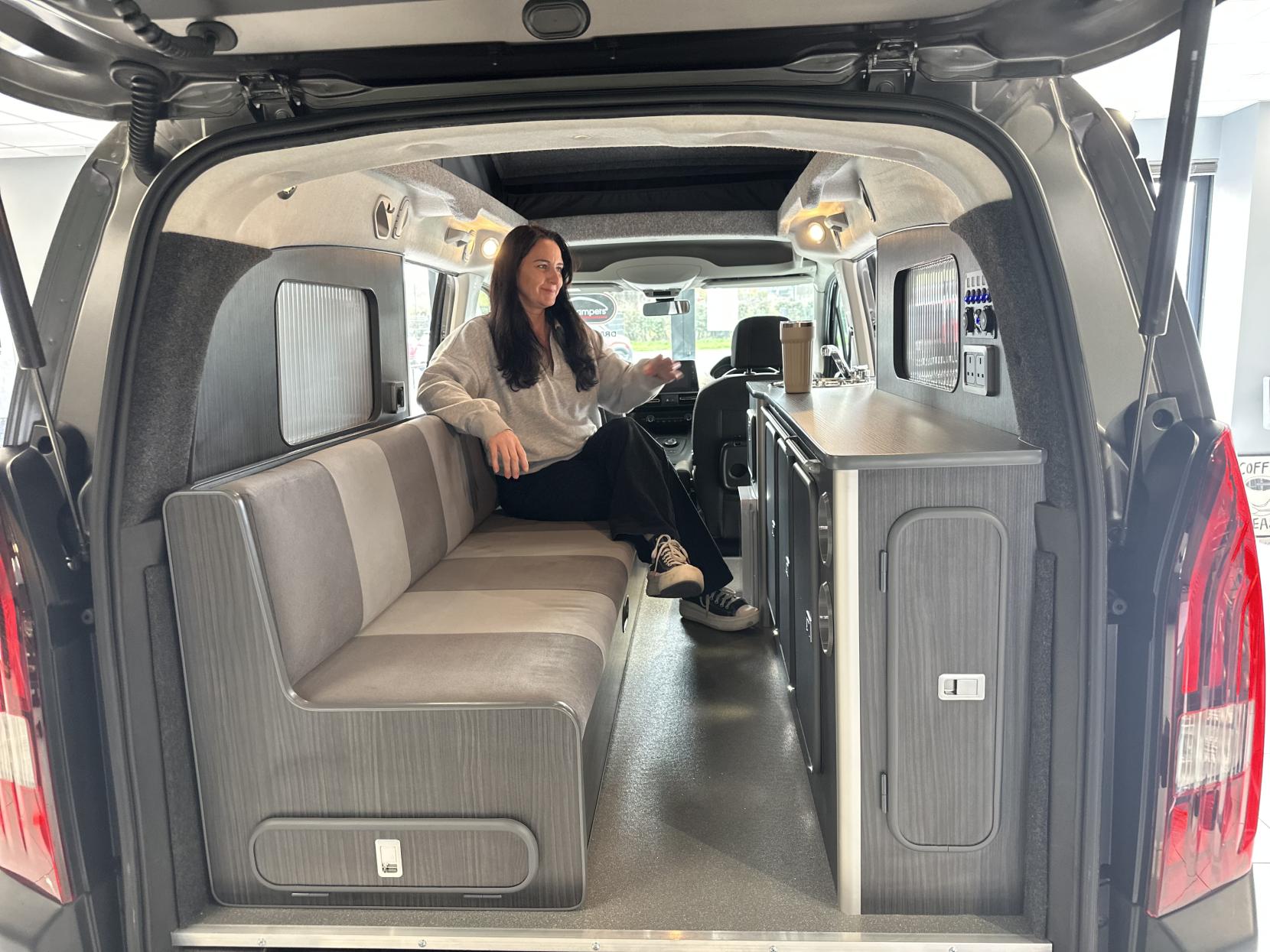 Peugeot Rifter **RARE XL SIZE AUTOMATIC MICRO CAMPER!! **1.5 BlueHDi Allure Long MPV 5dr Diesel EAT Euro 6  (130 ps)