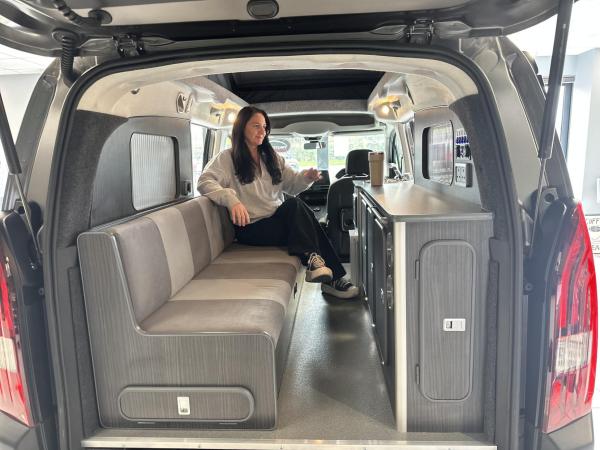 Peugeot Rifter **RARE XL SIZE AUTOMATIC MICRO CAMPER!! **1.5 BlueHDi Allure Long MPV 5dr Diesel EAT Euro 6  (130 ps)