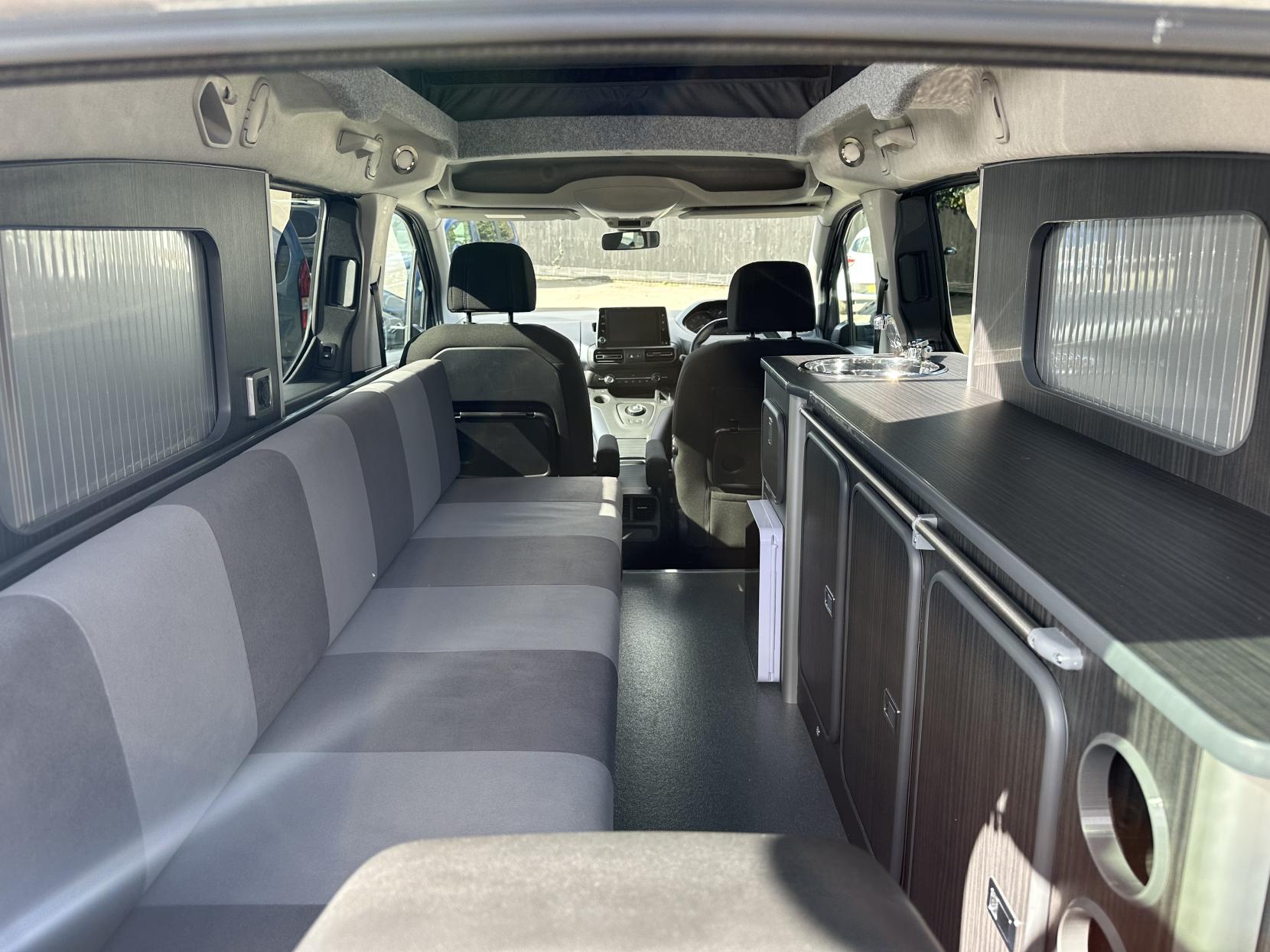 Peugeot Rifter **RARE XL SIZE AUTOMATIC MICRO CAMPER!! **1.5 BlueHDi Allure Long MPV 5dr Diesel EAT Euro 6  (130 ps)