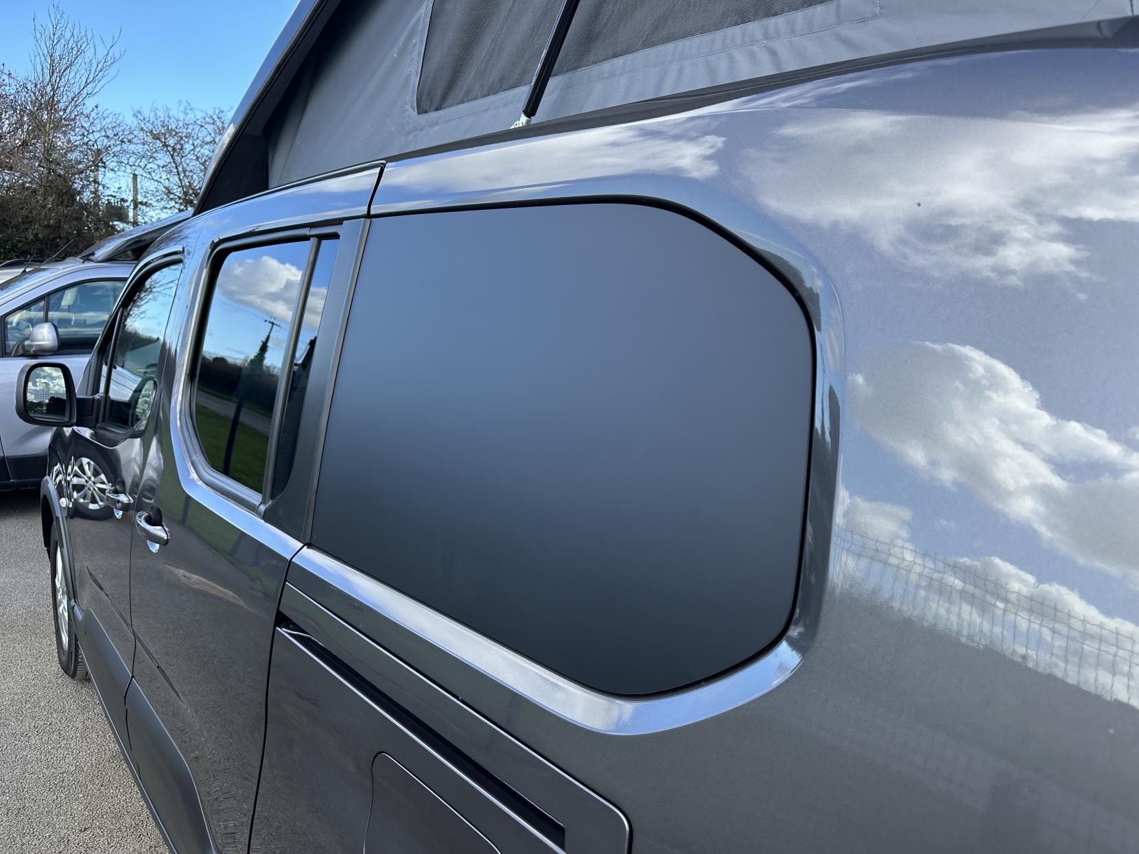 Peugeot Rifter **RARE XL SIZE AUTOMATIC MICRO CAMPER!! **1.5 BlueHDi Allure Long MPV 5dr Diesel EAT Euro 6  (130 ps)