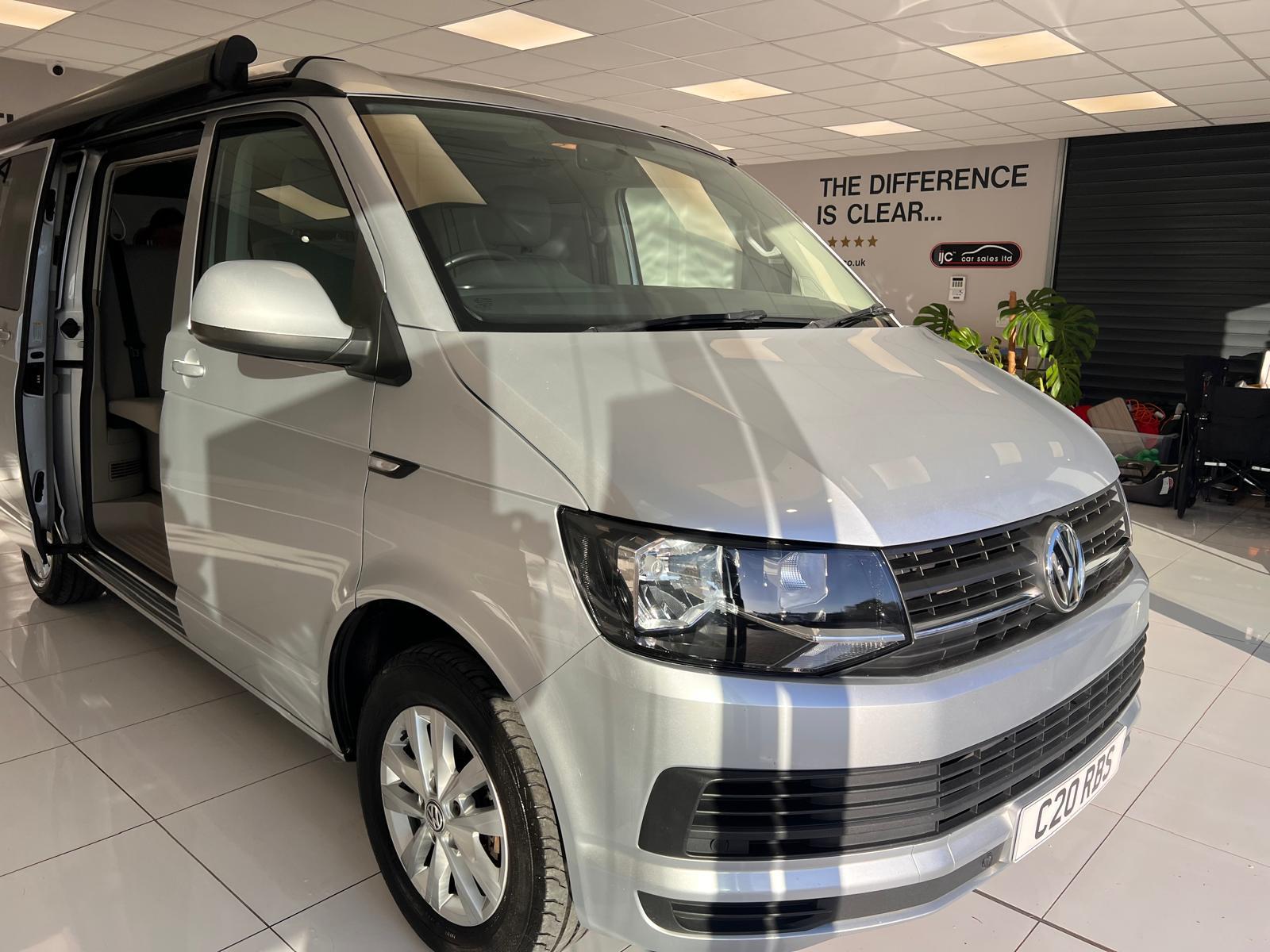 Volkswagen California RARE AUTOMATIC FACTORY SPEC CAMPERVAN! FULL VW SERVICE HISTORY!
