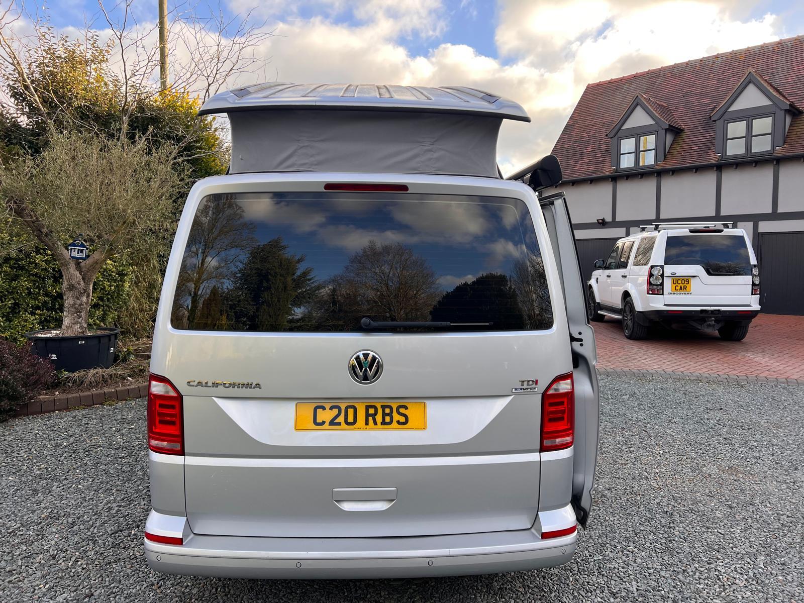 Volkswagen California RARE AUTOMATIC FACTORY SPEC CAMPERVAN! FULL VW SERVICE HISTORY!