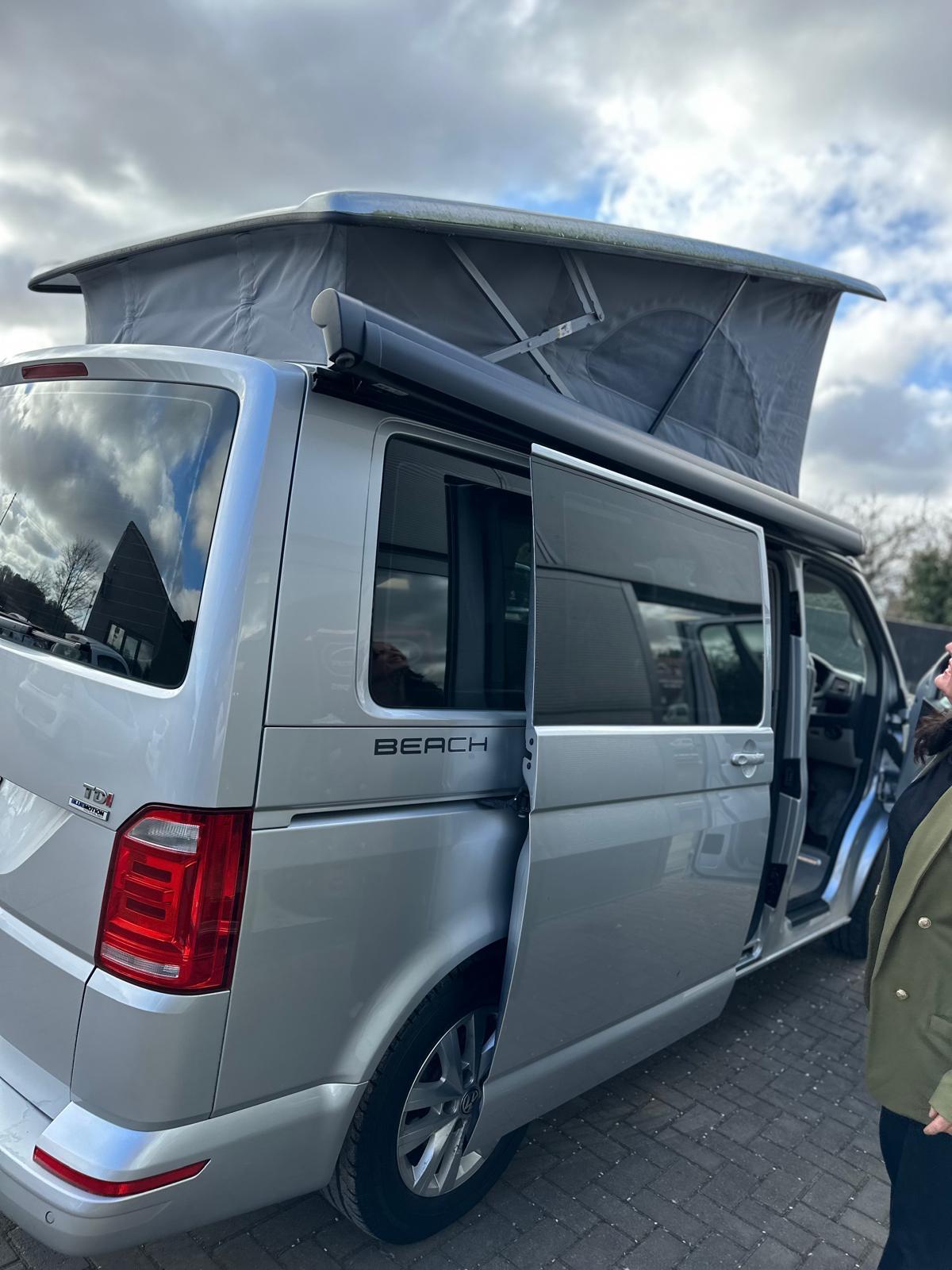 Volkswagen California RARE AUTOMATIC FACTORY SPEC CAMPERVAN! FULL VW SERVICE HISTORY!