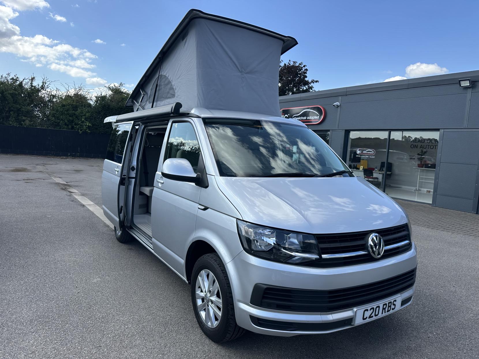 Volkswagen California RARE AUTOMATIC FACTORY SPEC CAMPERVAN! FULL VW SERVICE HISTORY!