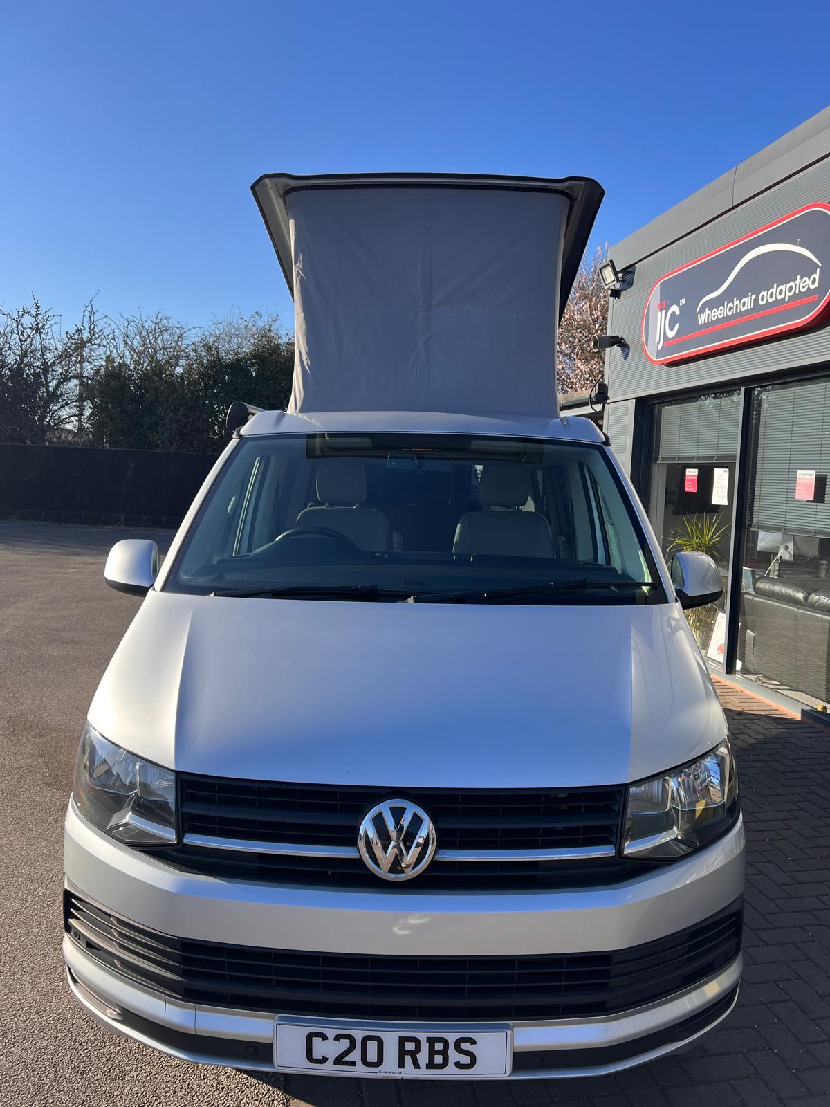 Volkswagen California RARE AUTOMATIC FACTORY SPEC CAMPERVAN! FULL VW SERVICE HISTORY!