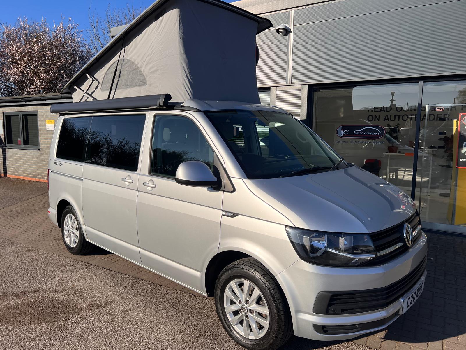 Volkswagen California RARE AUTOMATIC FACTORY SPEC CAMPERVAN! FULL VW SERVICE HISTORY!
