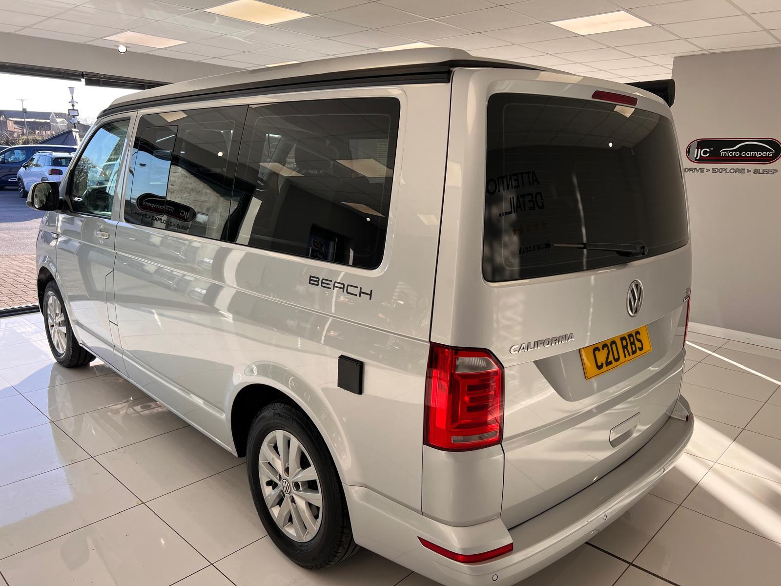 Volkswagen California RARE AUTOMATIC FACTORY SPEC CAMPERVAN! FULL VW SERVICE HISTORY!
