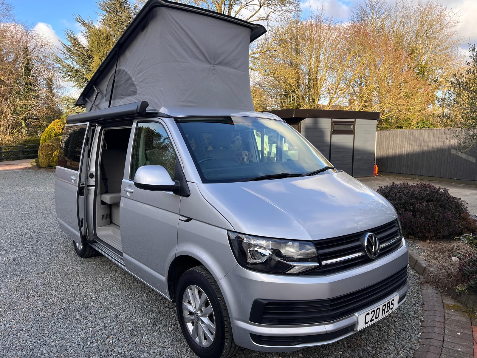 Volkswagen California RARE AUTOMATIC FACTORY SPEC CAMPERVAN! FULL VW SERVICE HISTORY!