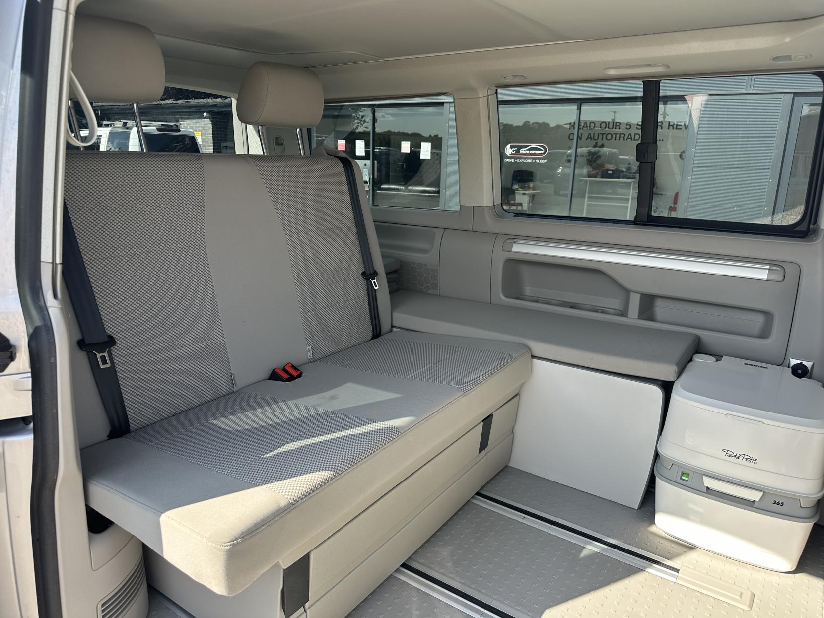 Volkswagen California RARE AUTOMATIC FACTORY SPEC CAMPERVAN! FULL VW SERVICE HISTORY!