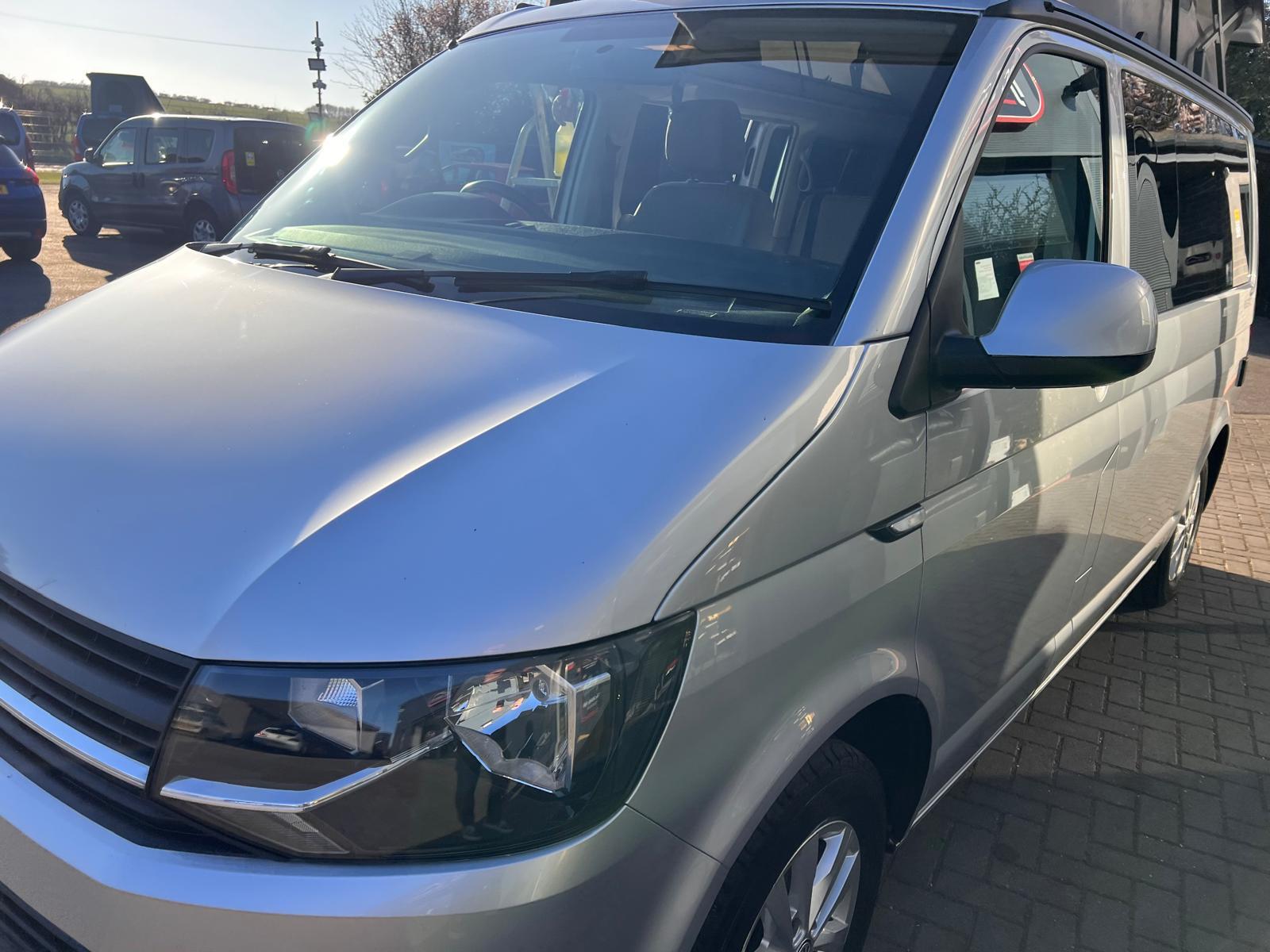 Volkswagen California RARE AUTOMATIC FACTORY SPEC CAMPERVAN! FULL VW SERVICE HISTORY!