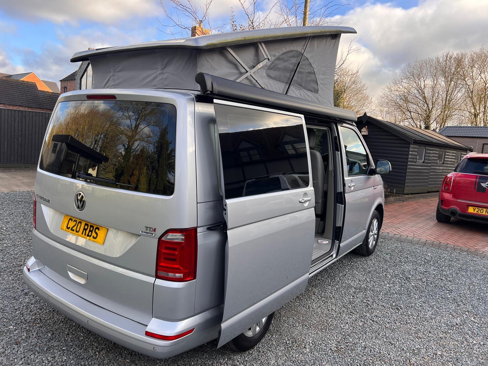 Volkswagen California RARE AUTOMATIC FACTORY SPEC CAMPERVAN! FULL VW SERVICE HISTORY!