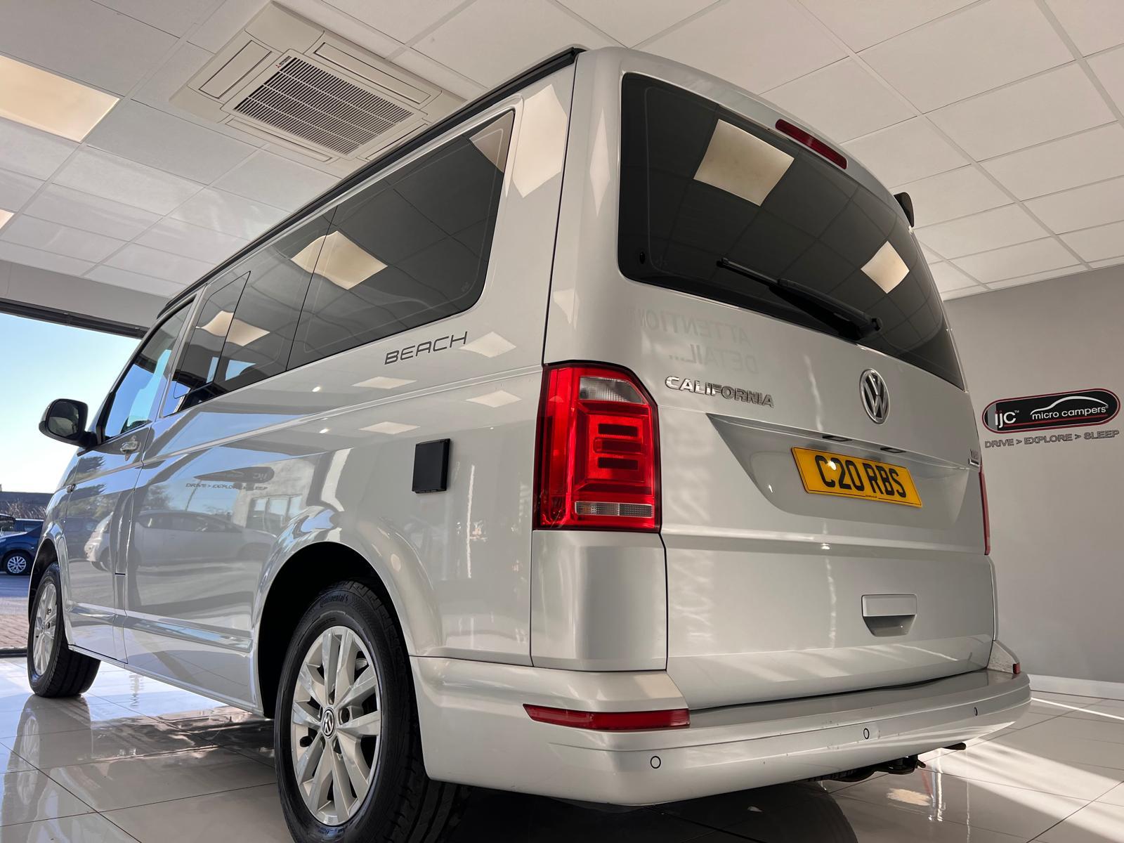 Volkswagen California RARE AUTOMATIC FACTORY SPEC CAMPERVAN! FULL VW SERVICE HISTORY!