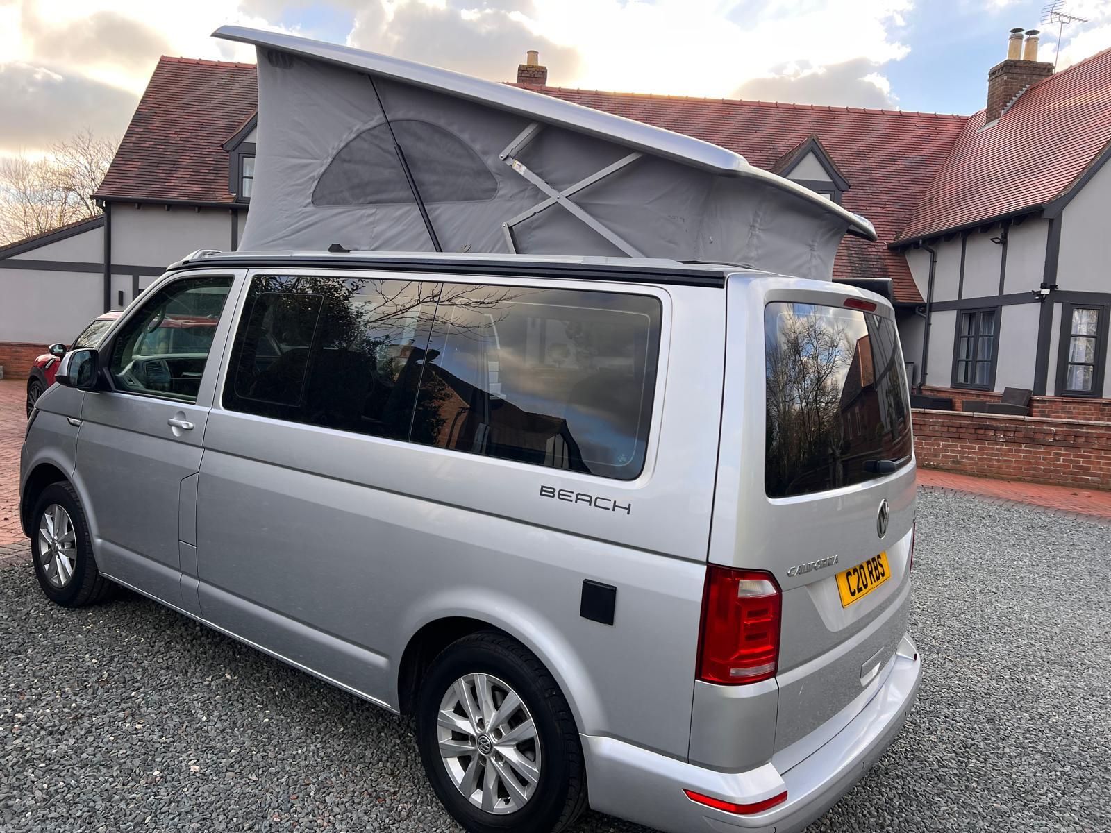 Volkswagen California RARE AUTOMATIC FACTORY SPEC CAMPERVAN! FULL VW SERVICE HISTORY!