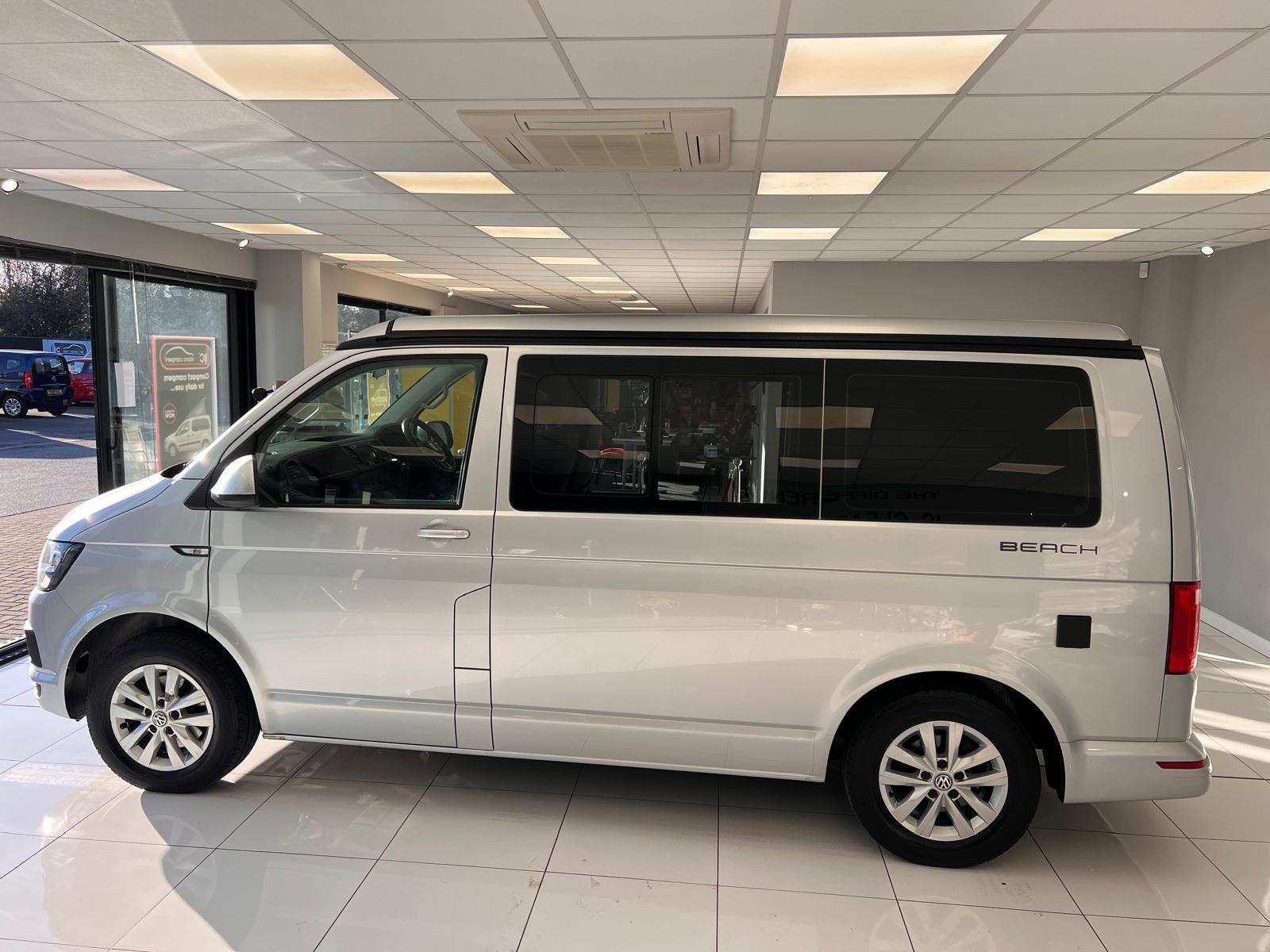 Volkswagen California RARE AUTOMATIC FACTORY SPEC CAMPERVAN! FULL VW SERVICE HISTORY!