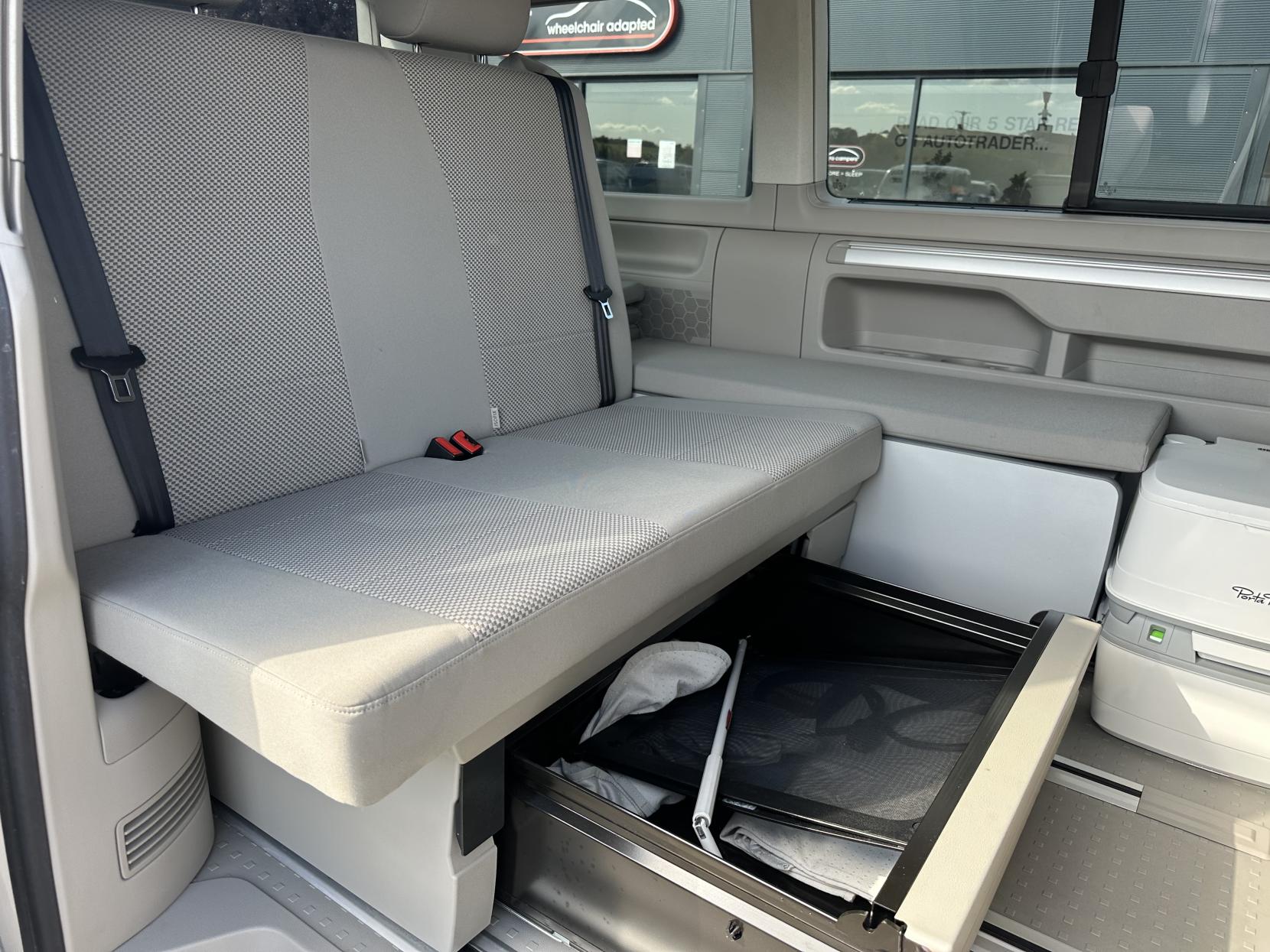 Volkswagen California RARE AUTOMATIC FACTORY SPEC CAMPERVAN! FULL VW SERVICE HISTORY!