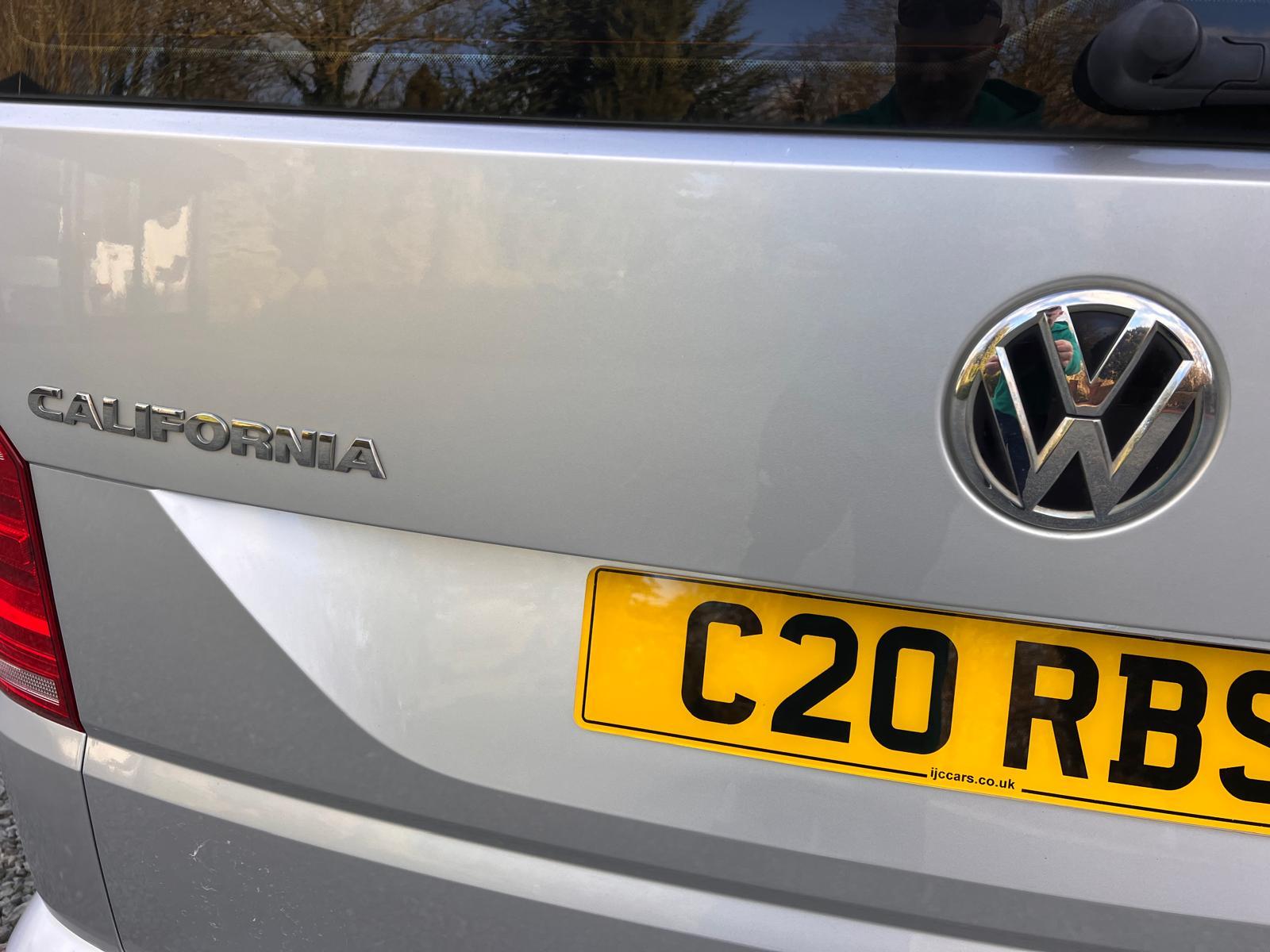 Volkswagen California RARE AUTOMATIC FACTORY SPEC CAMPERVAN! FULL VW SERVICE HISTORY!