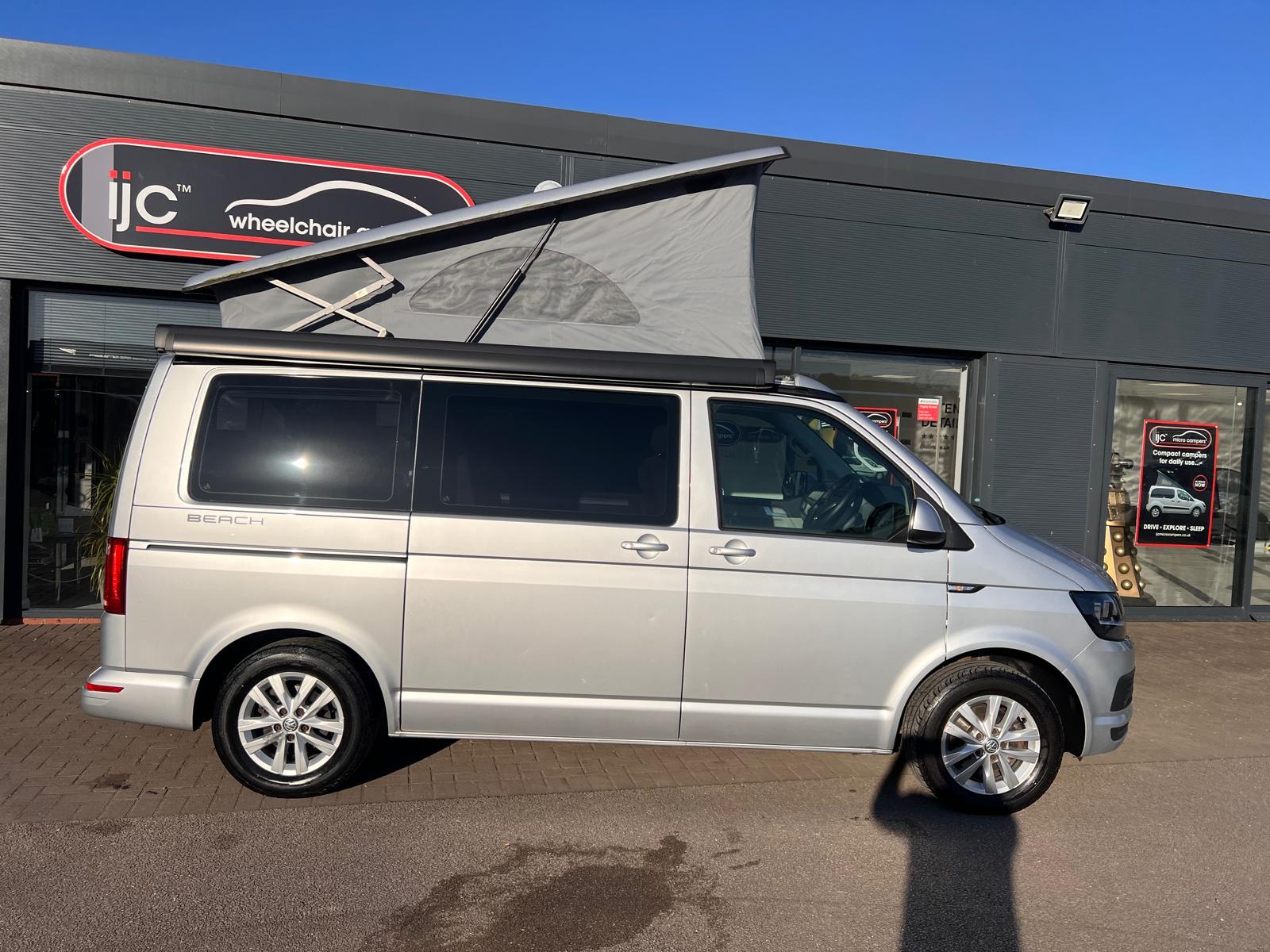 Volkswagen California RARE AUTOMATIC FACTORY SPEC CAMPERVAN! FULL VW SERVICE HISTORY!